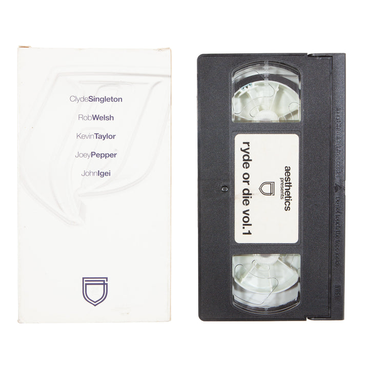 Overripe Aesthetics Ryde Or Die Vol. 1 VHS