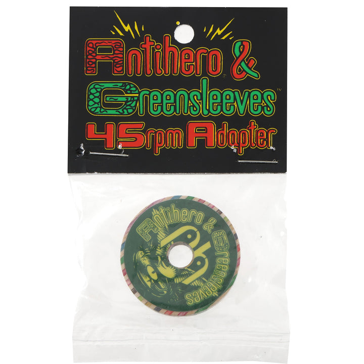Antihero x Greensleeves Records 45 Adapter