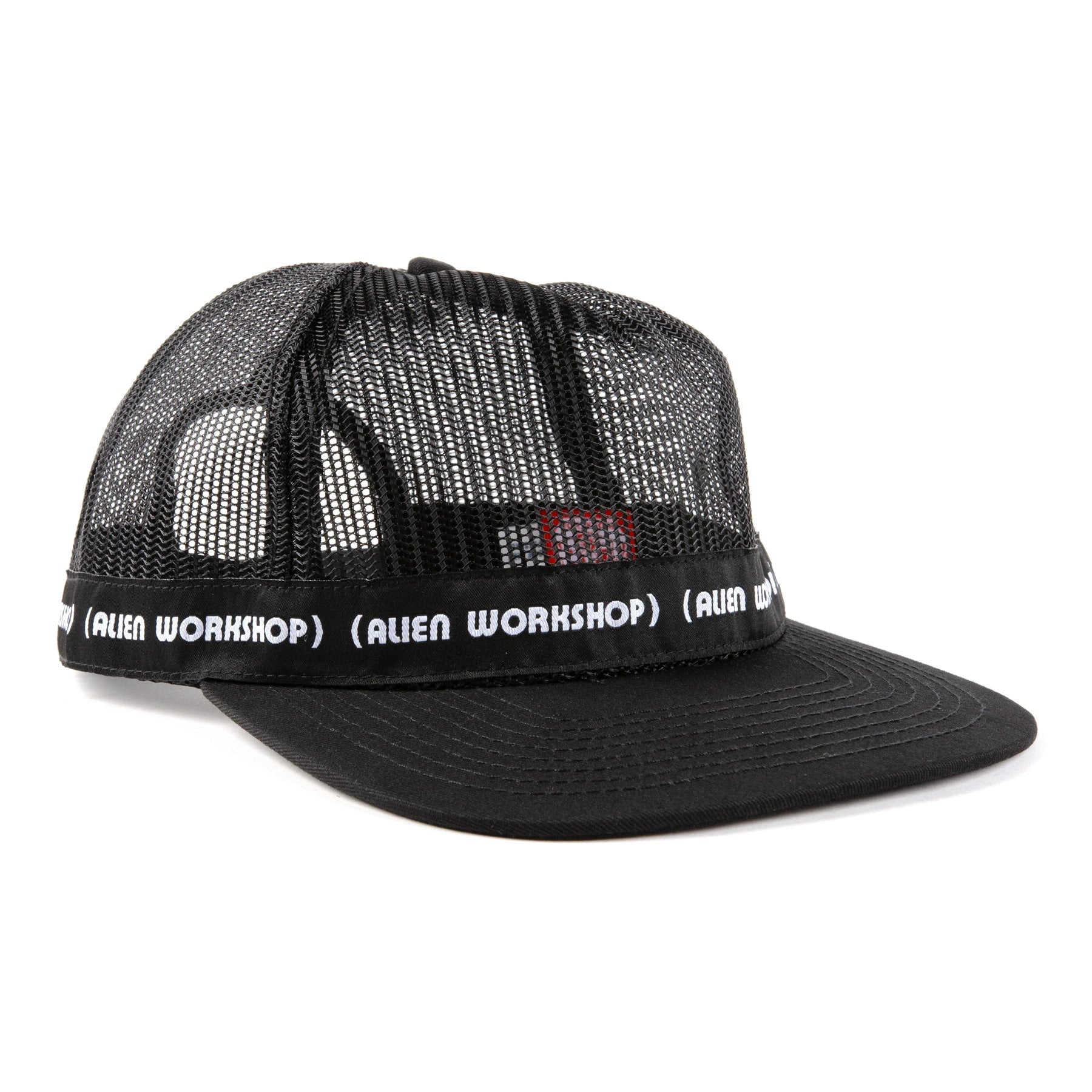 Alien Workshop Parentheses Full Mesh Hat Black