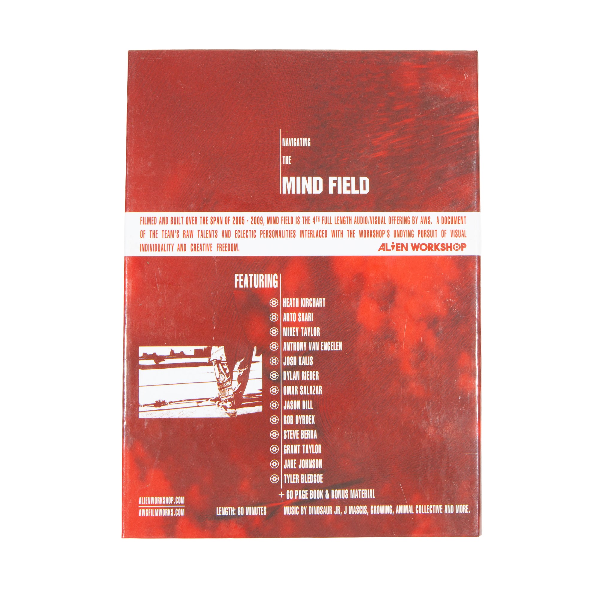 Overripe DVD Alien Workshop Mind Field