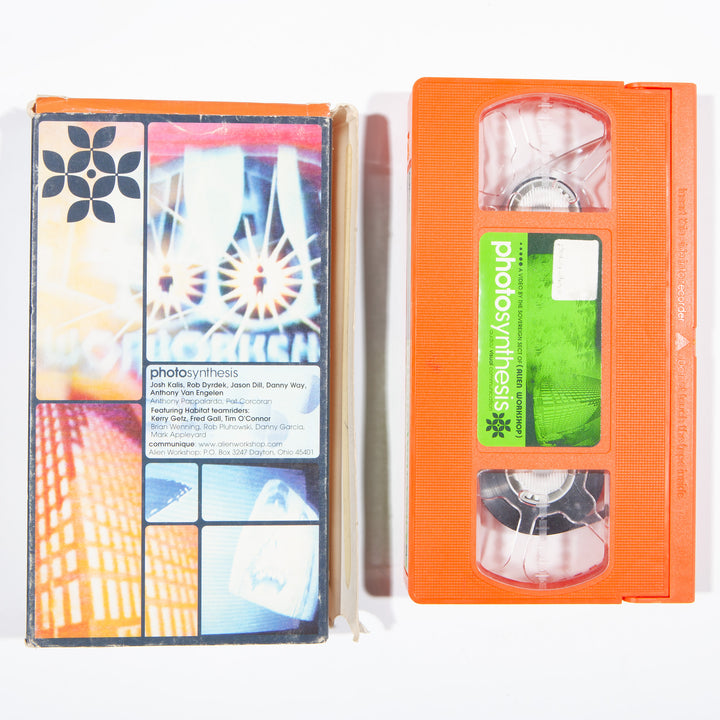 Overripe Alien Workshop Photosynthesis VHS 2000