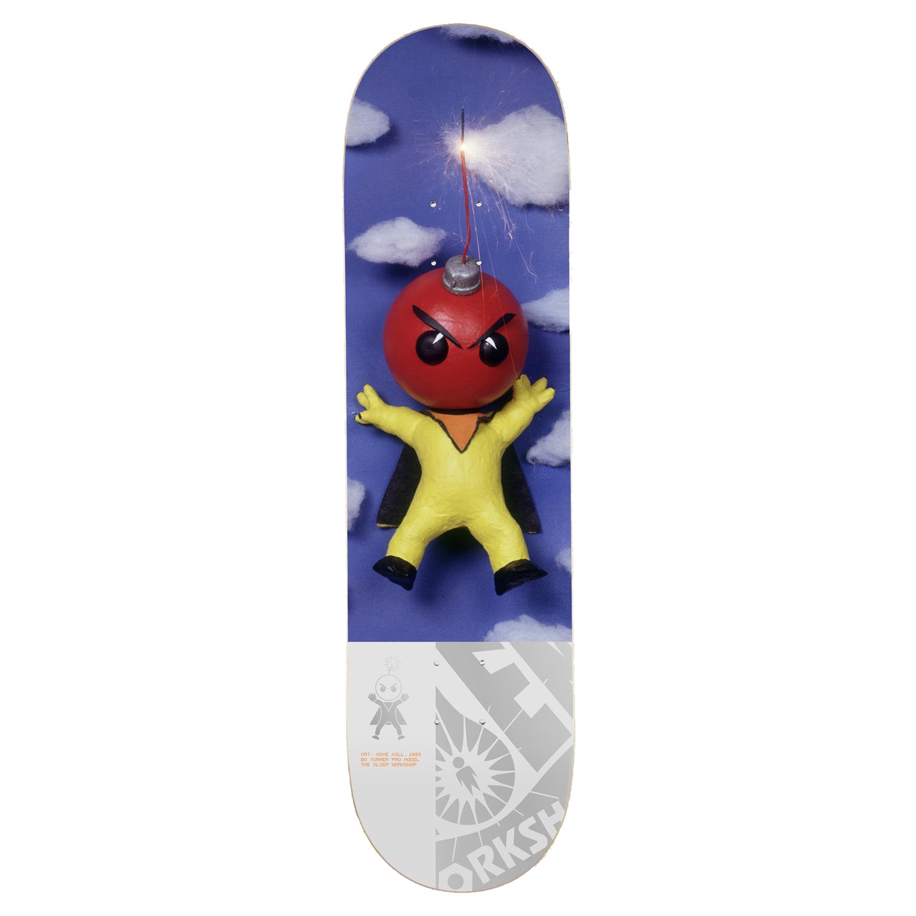 Alien Workshop Bomb Man KTC Deck 7.87