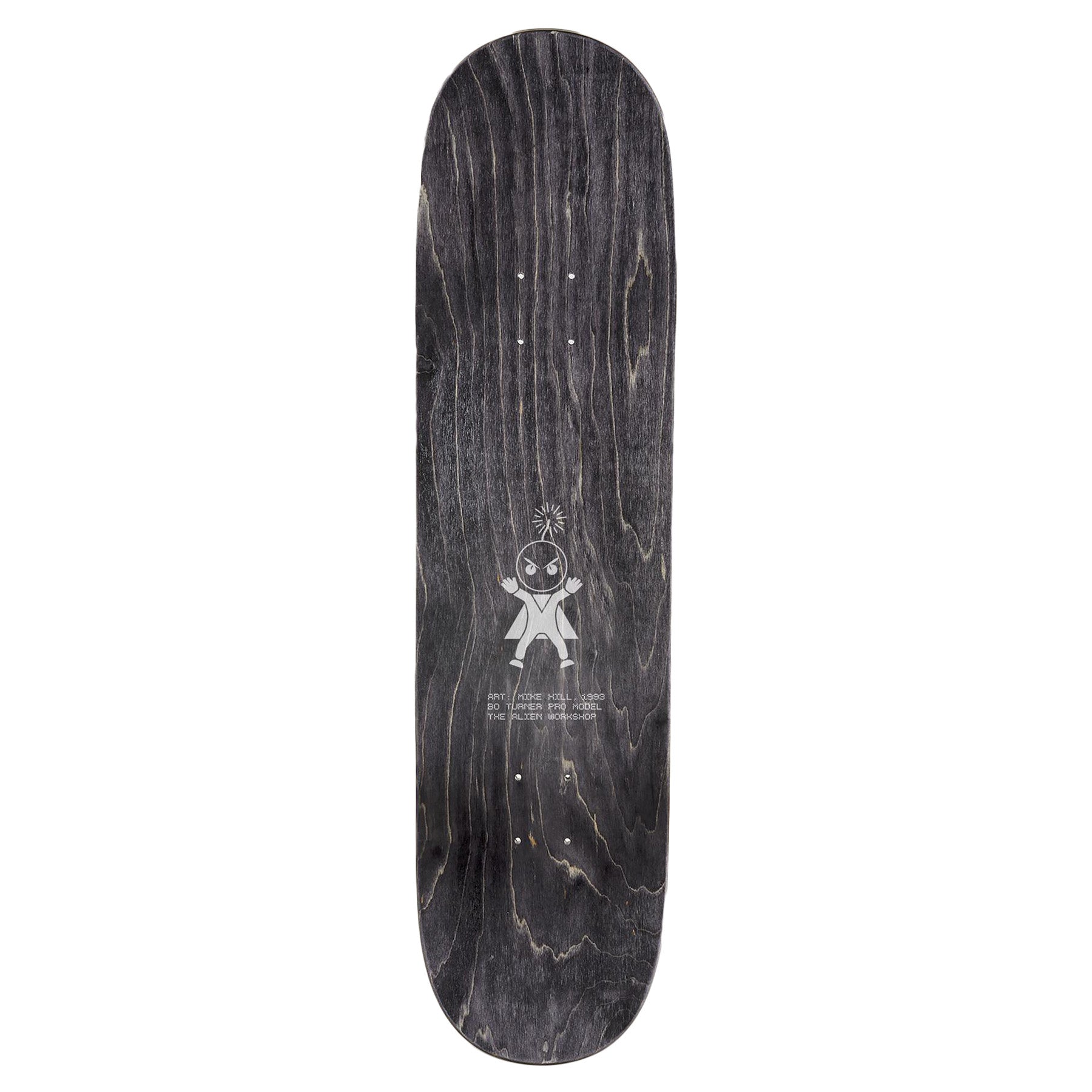 Alien Workshop Bomb Man KTC Deck 7.87