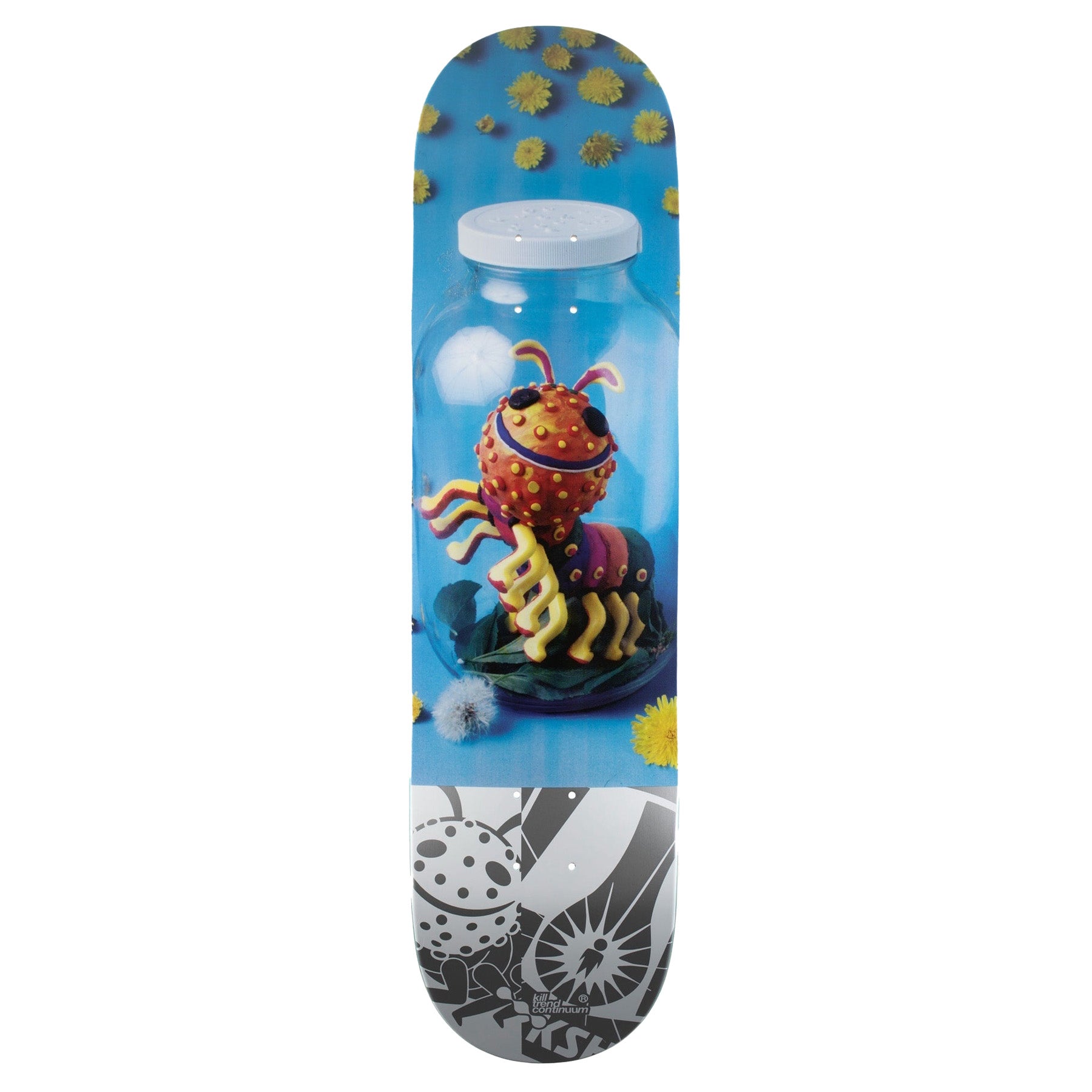 Alien Workshop Bug Jar KTC Slick Deck 8.125"