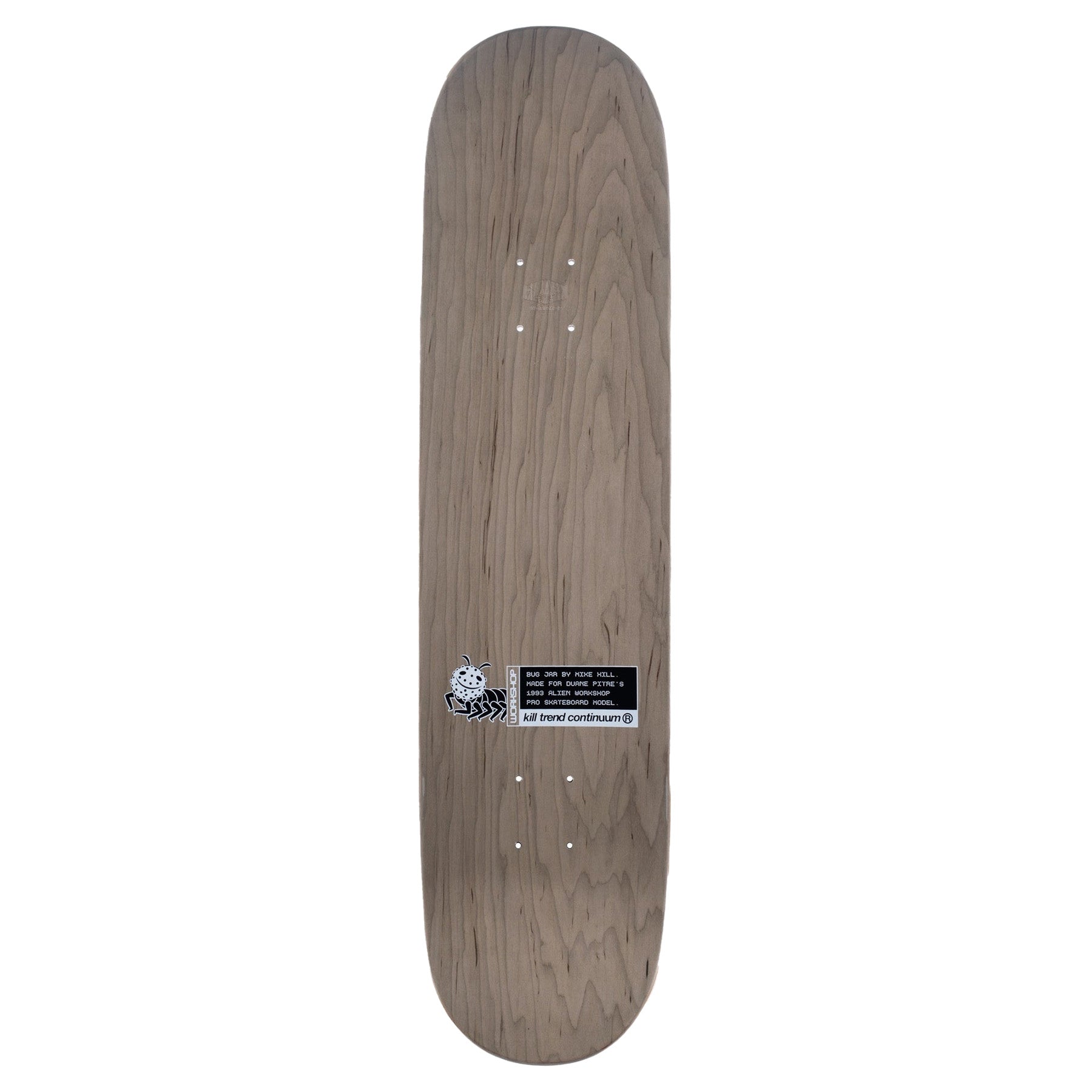 Alien Workshop Bug Jar KTC Slick Deck 8.125"