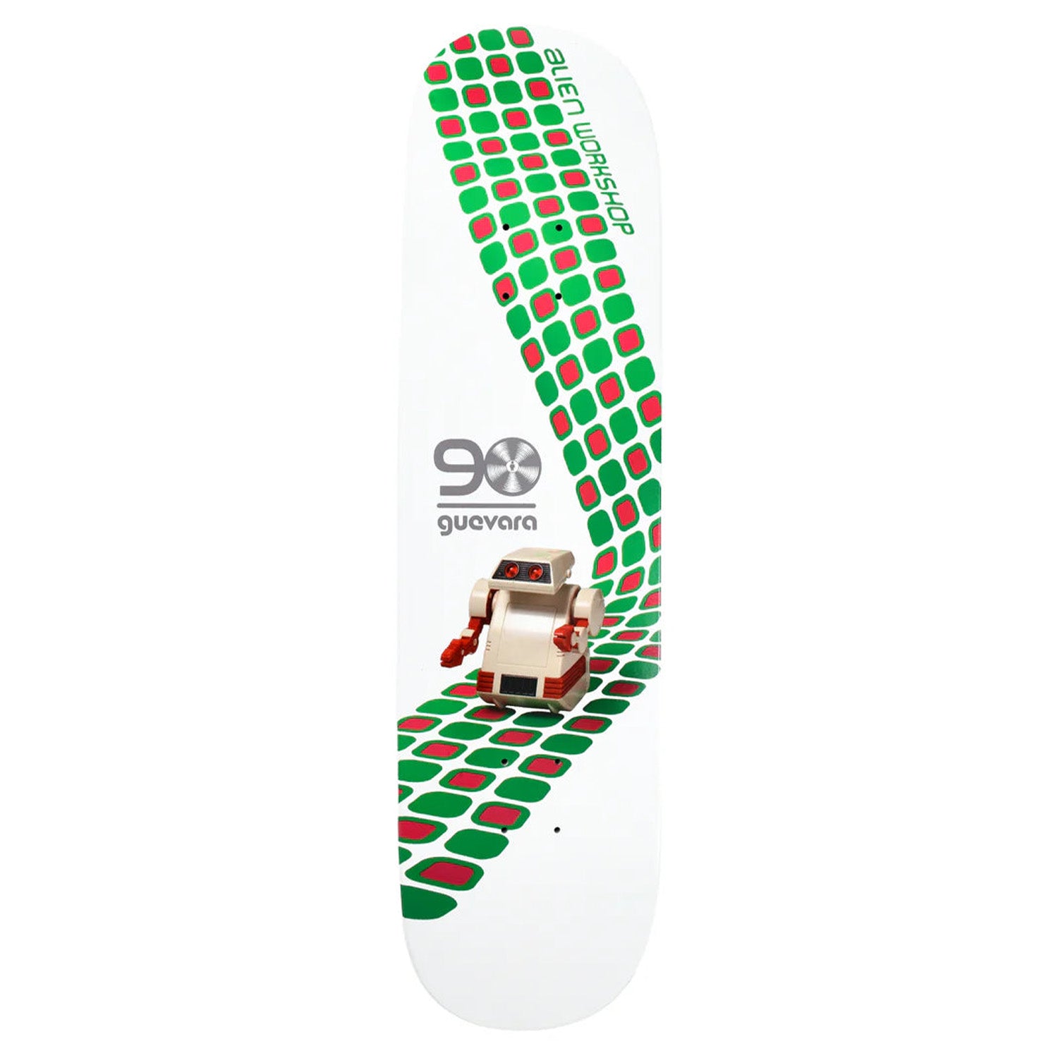 Alien Workshop Guevarra Artificial Deck 8.25" Twin Tail
