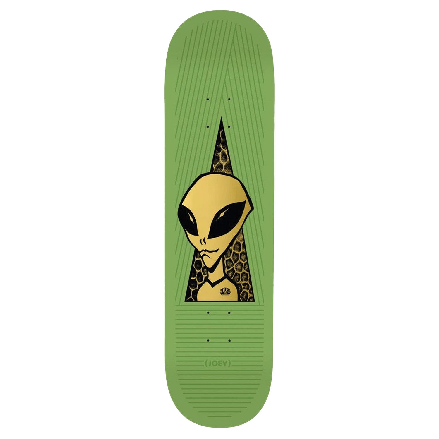 Alien Workshop Guevarra Visitor Gold Deck 8.25"