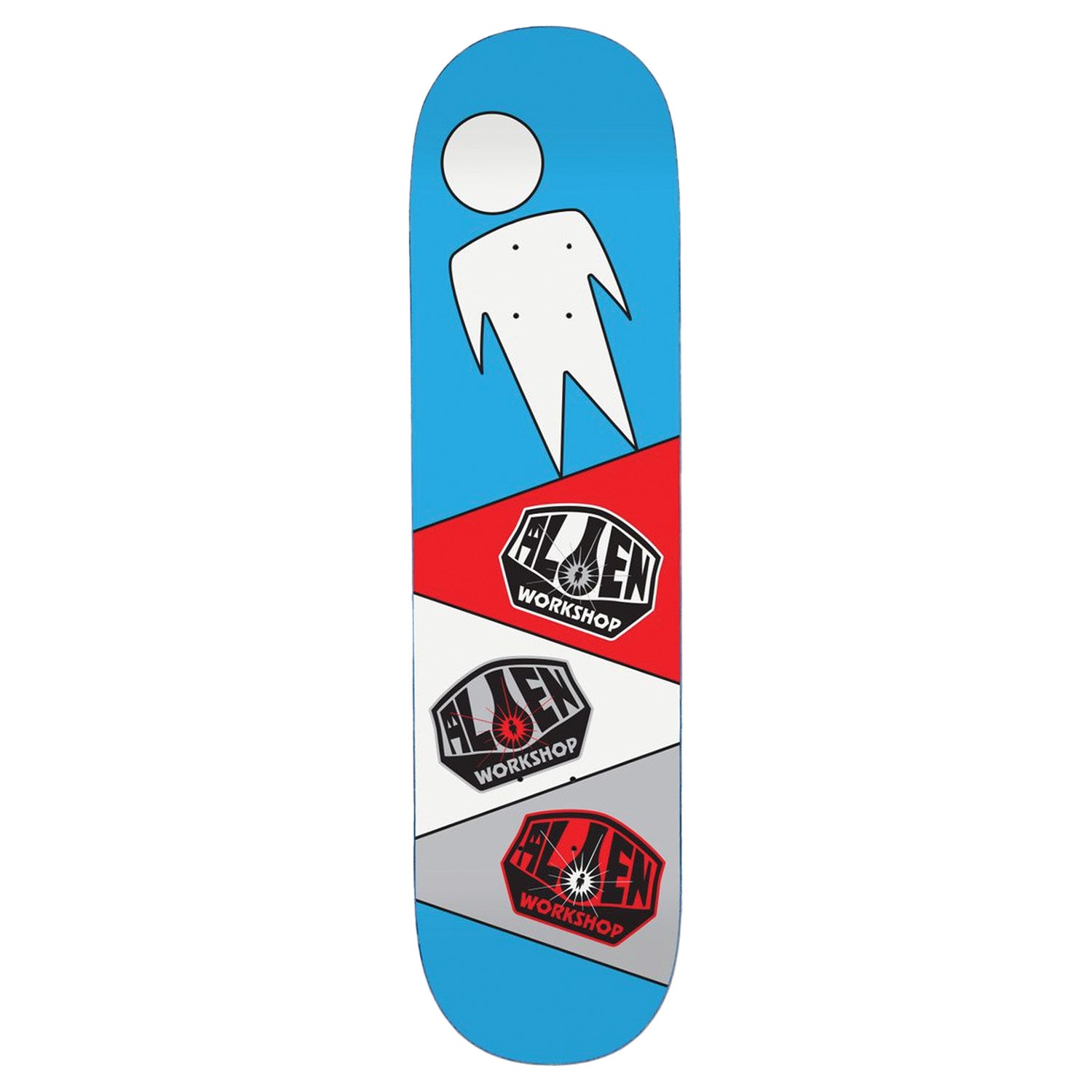 Alien Workshop OG Logo Repeater Deck 8.125"