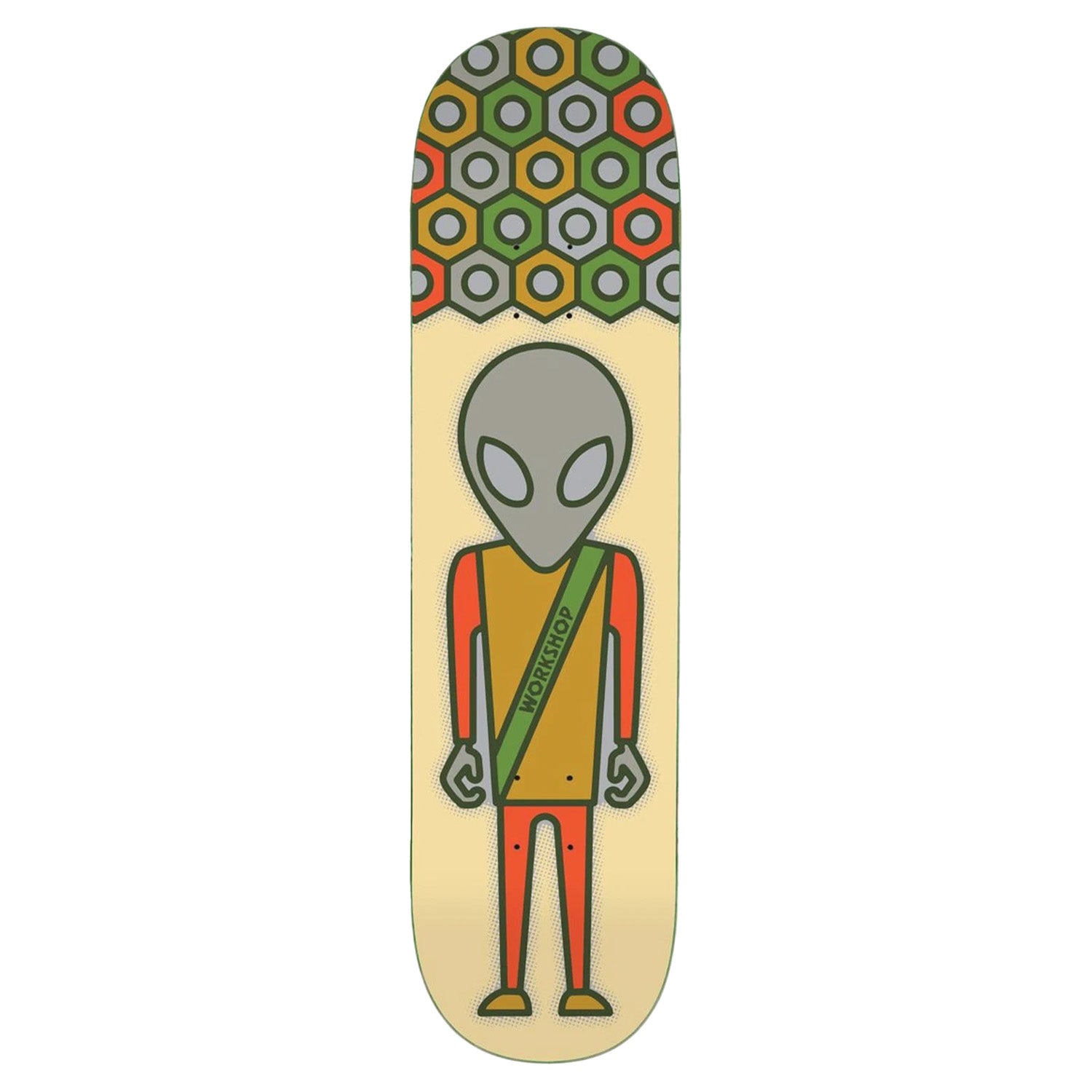 Alien Workshop Soldier Regalia Deck 7.875"