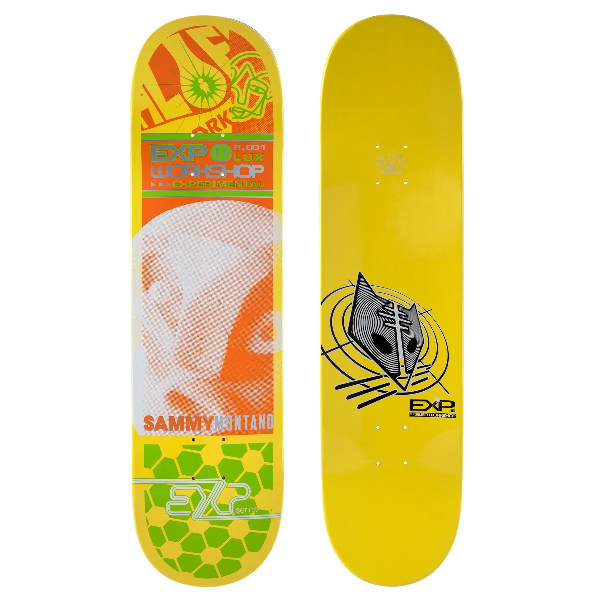 Alien Workshop EXP Series Sammy Montano Deck 8.125"