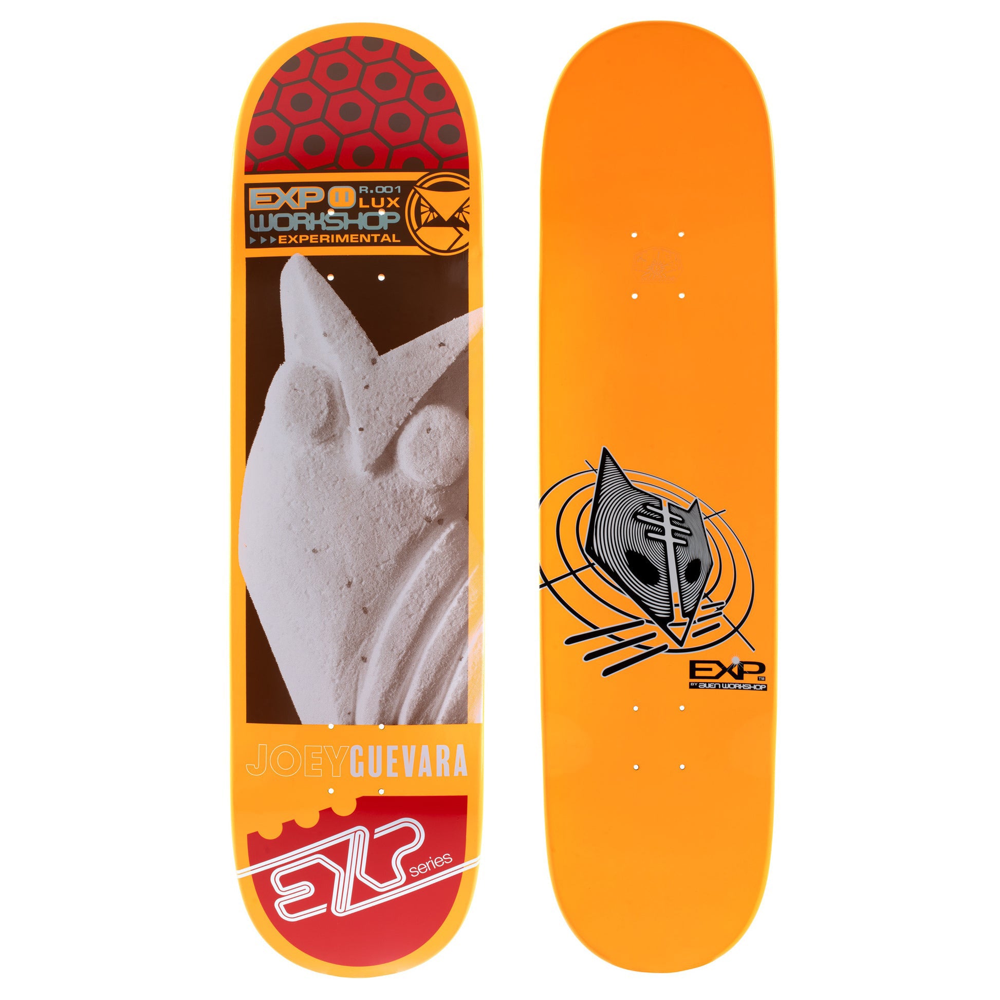 Alien Workshop EXP Series Joey Guevara 8.375" Deck TWIN