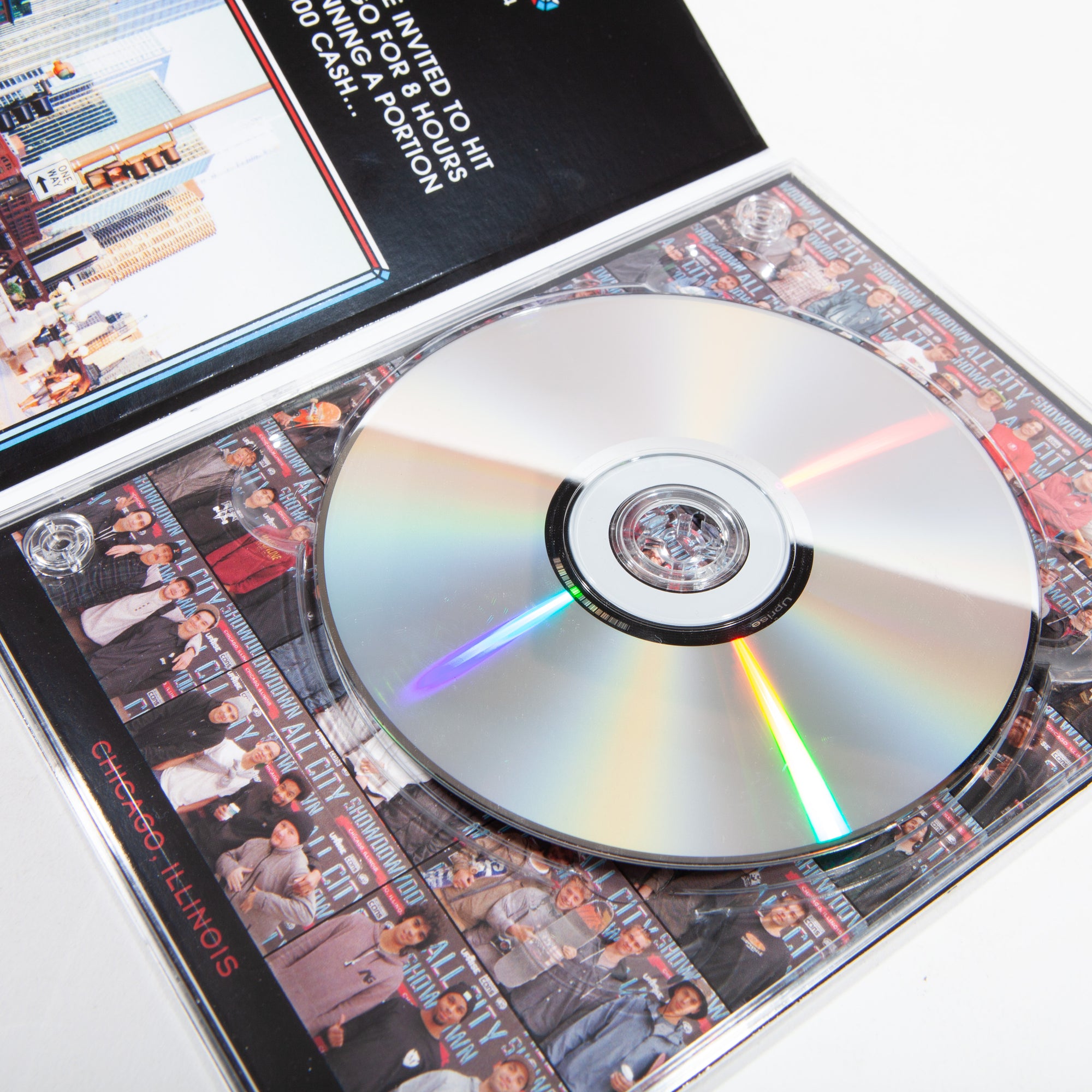 Overripe DVD Uprise All City Showdown 2014