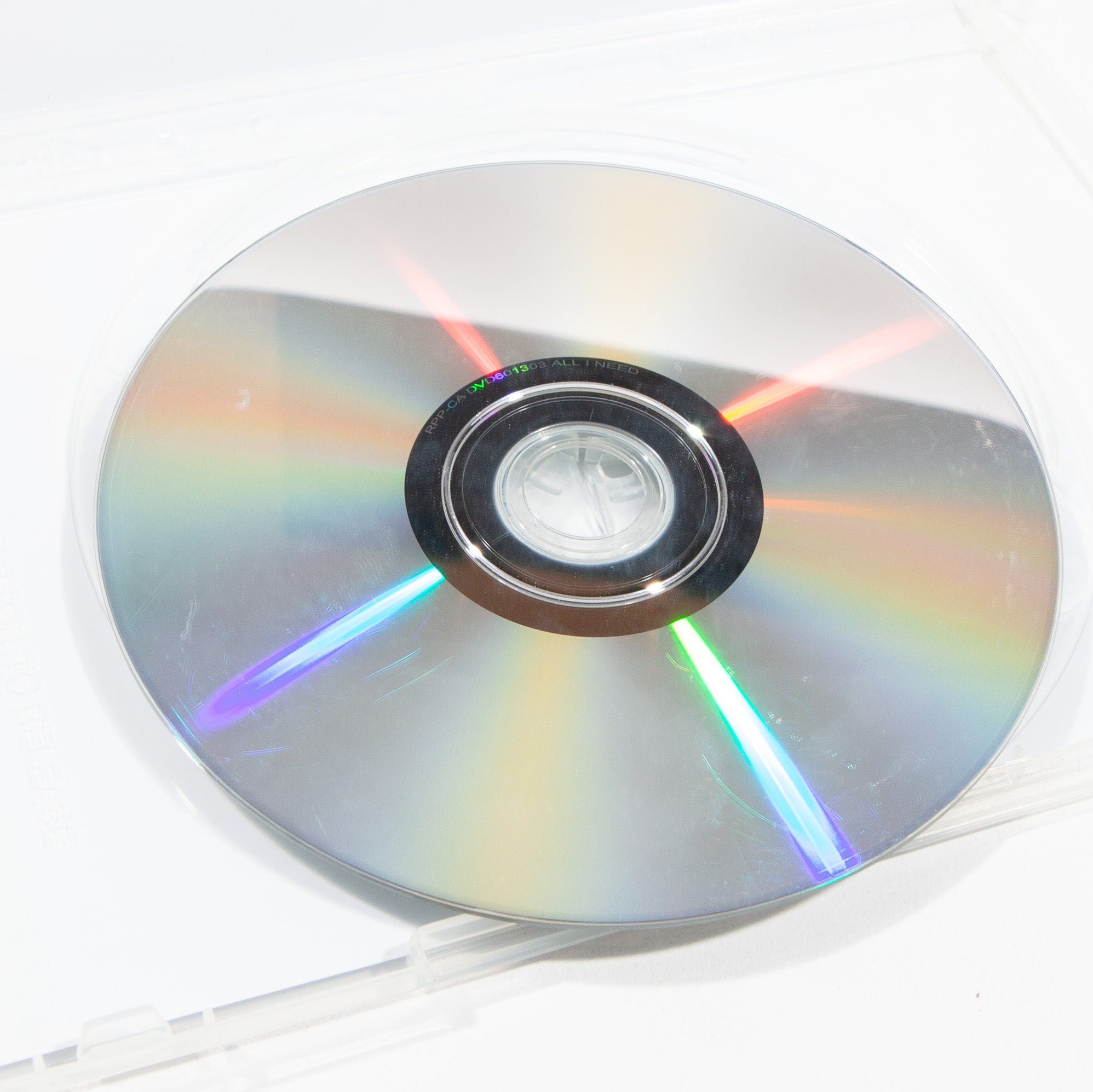 Overripe DVD All I Need