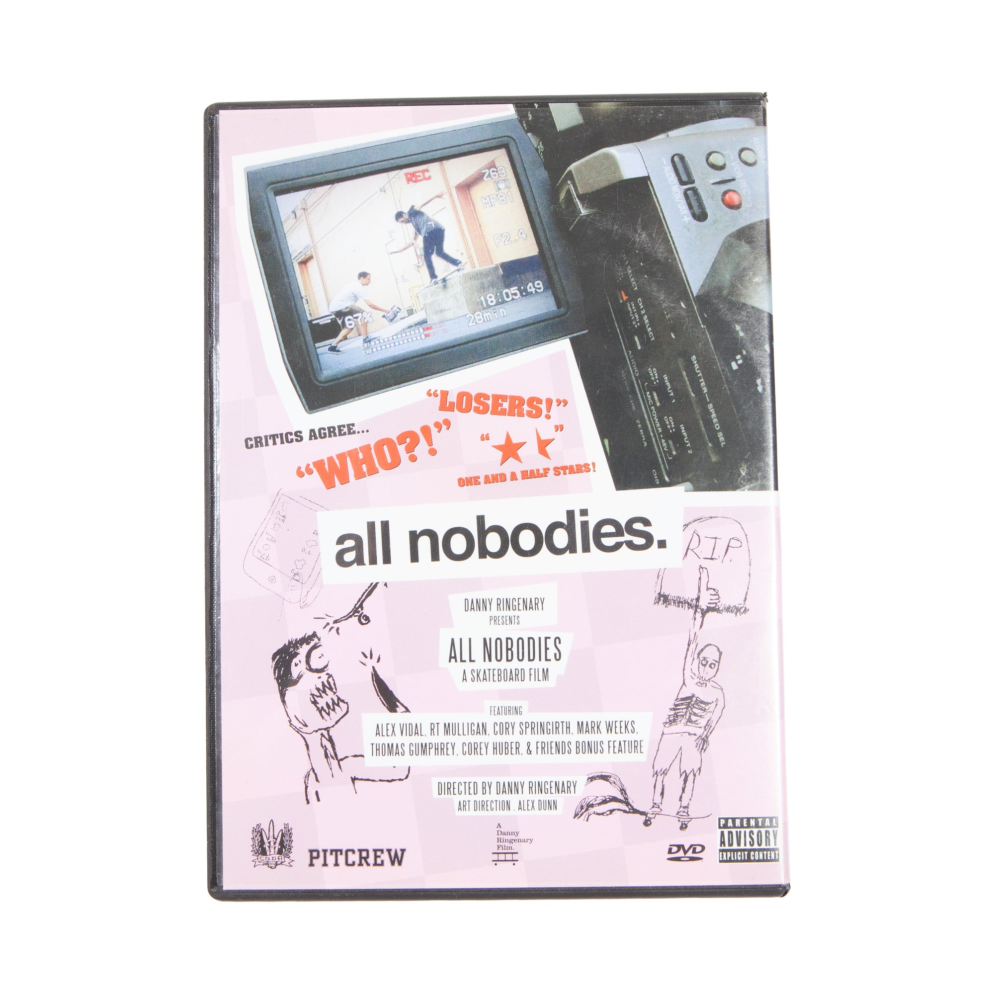 Overripe DVD All Nobodies