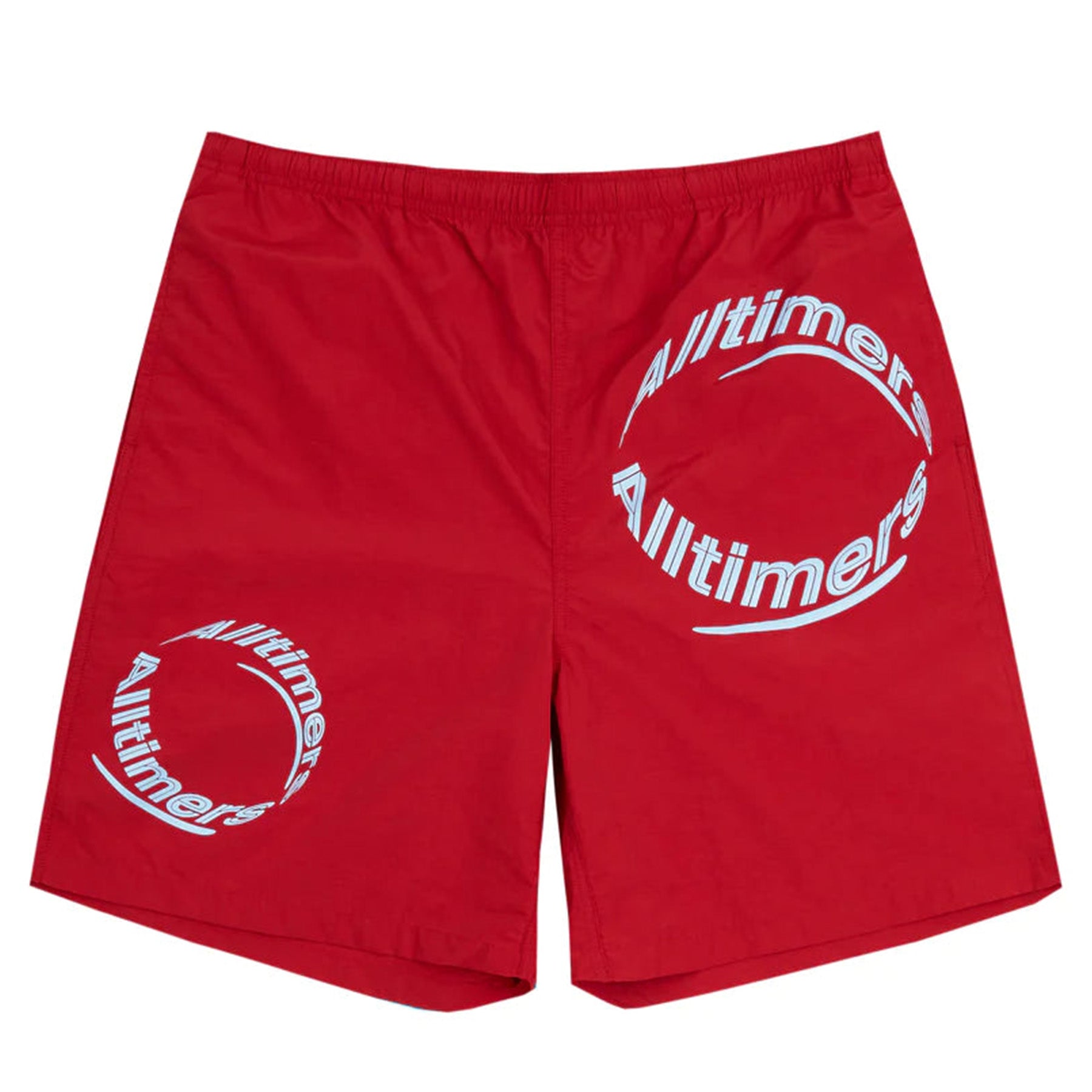 Alltimers Draino Swim Shorts Dark Red