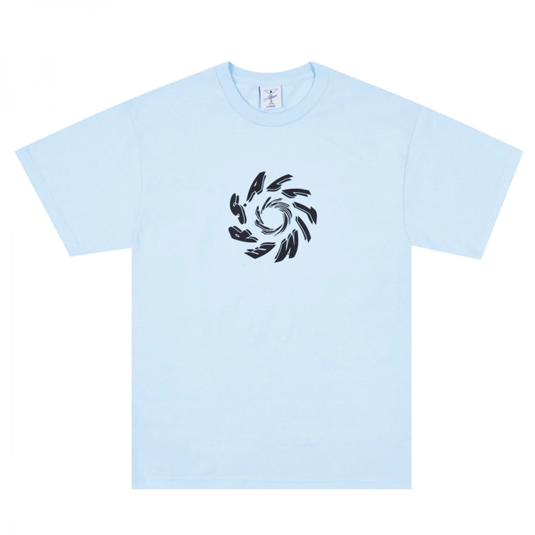 Alltimers Spin Cycle Tee Powder Blue
