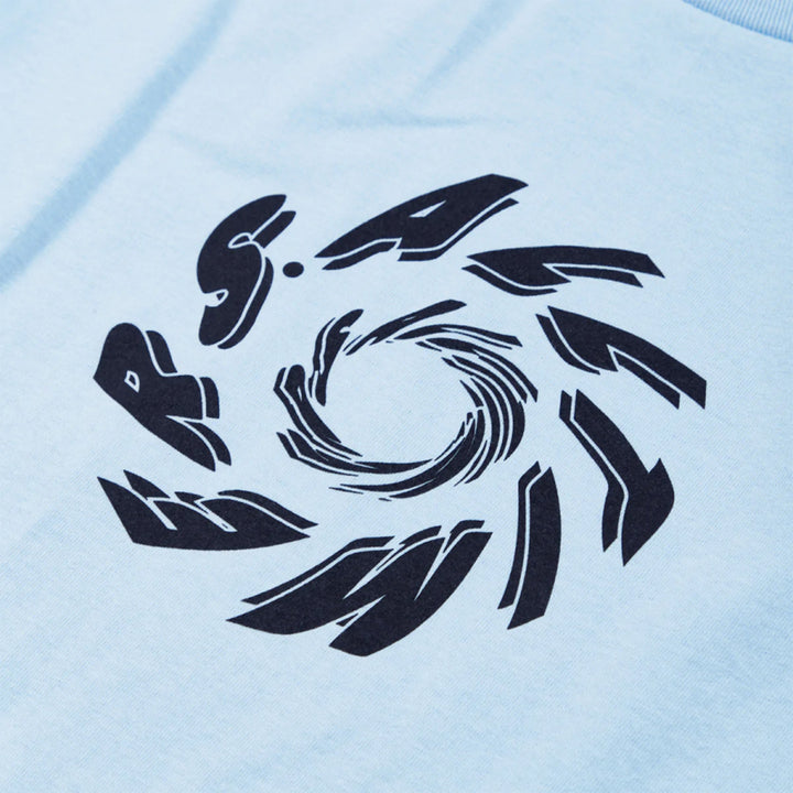 Alltimers Spin Cycle Tee Powder Blue