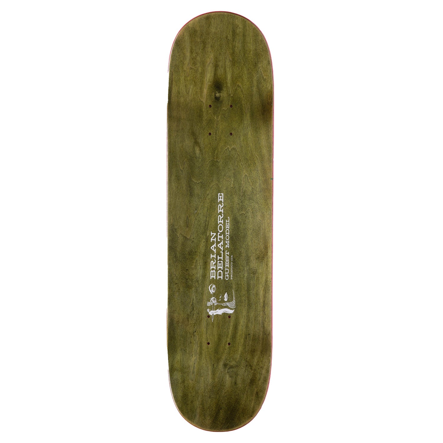 Ampersand Pound Brian Delatorre Great American Vacation Guest Deck 8.25"