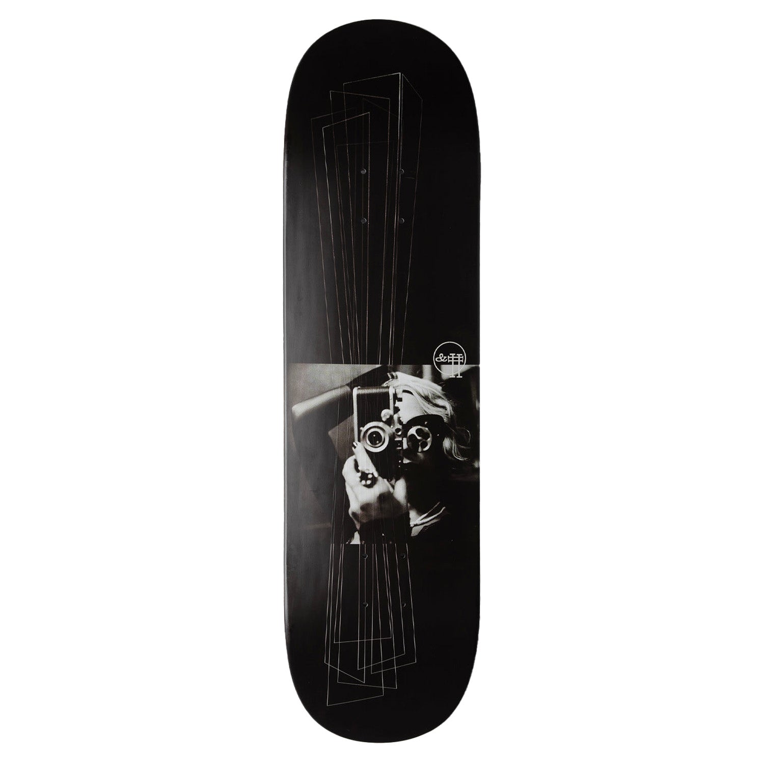 Ampersand Pound Evan Smith Surveillance Deck 8.5"