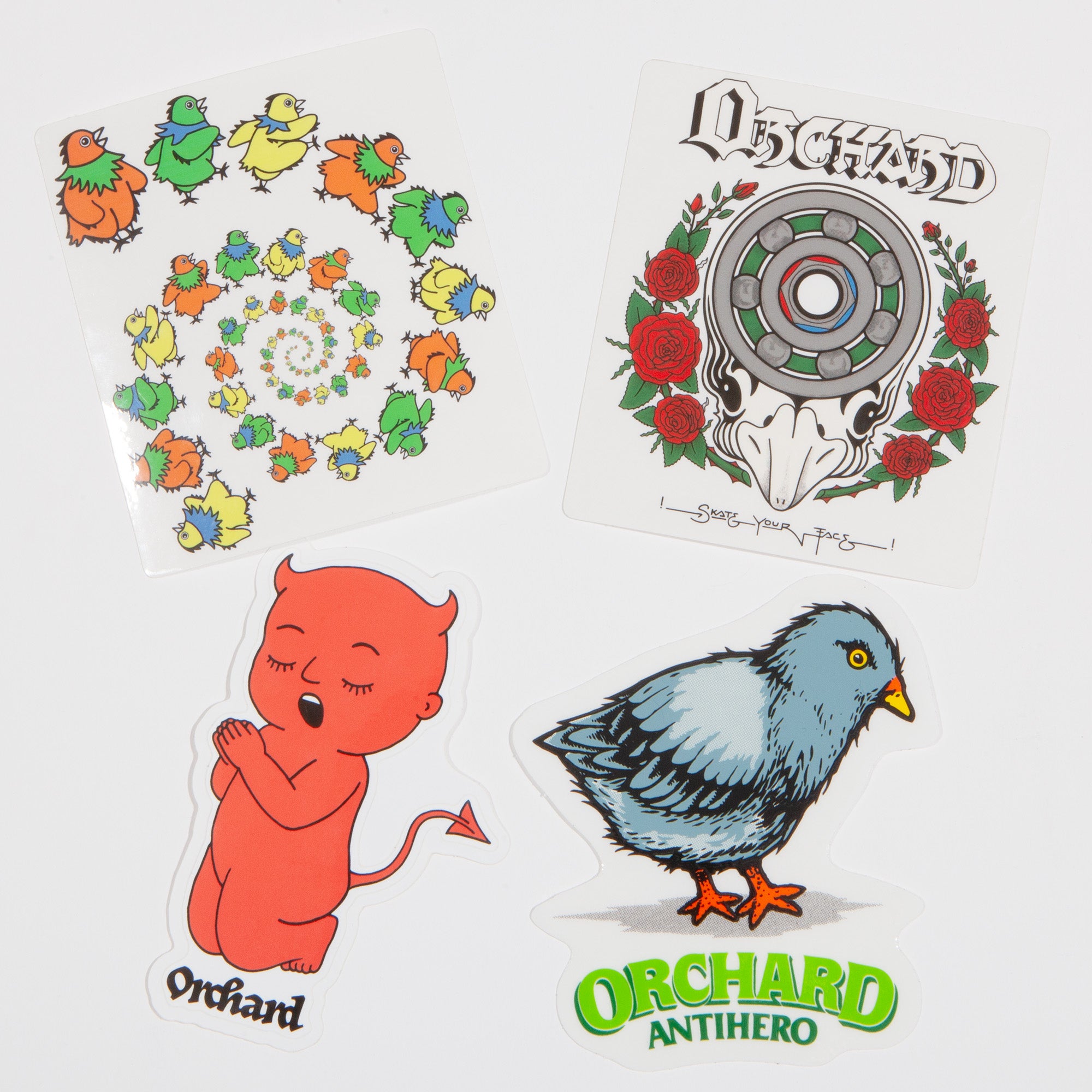 Orchard 18th Anniversary Sticker Pack