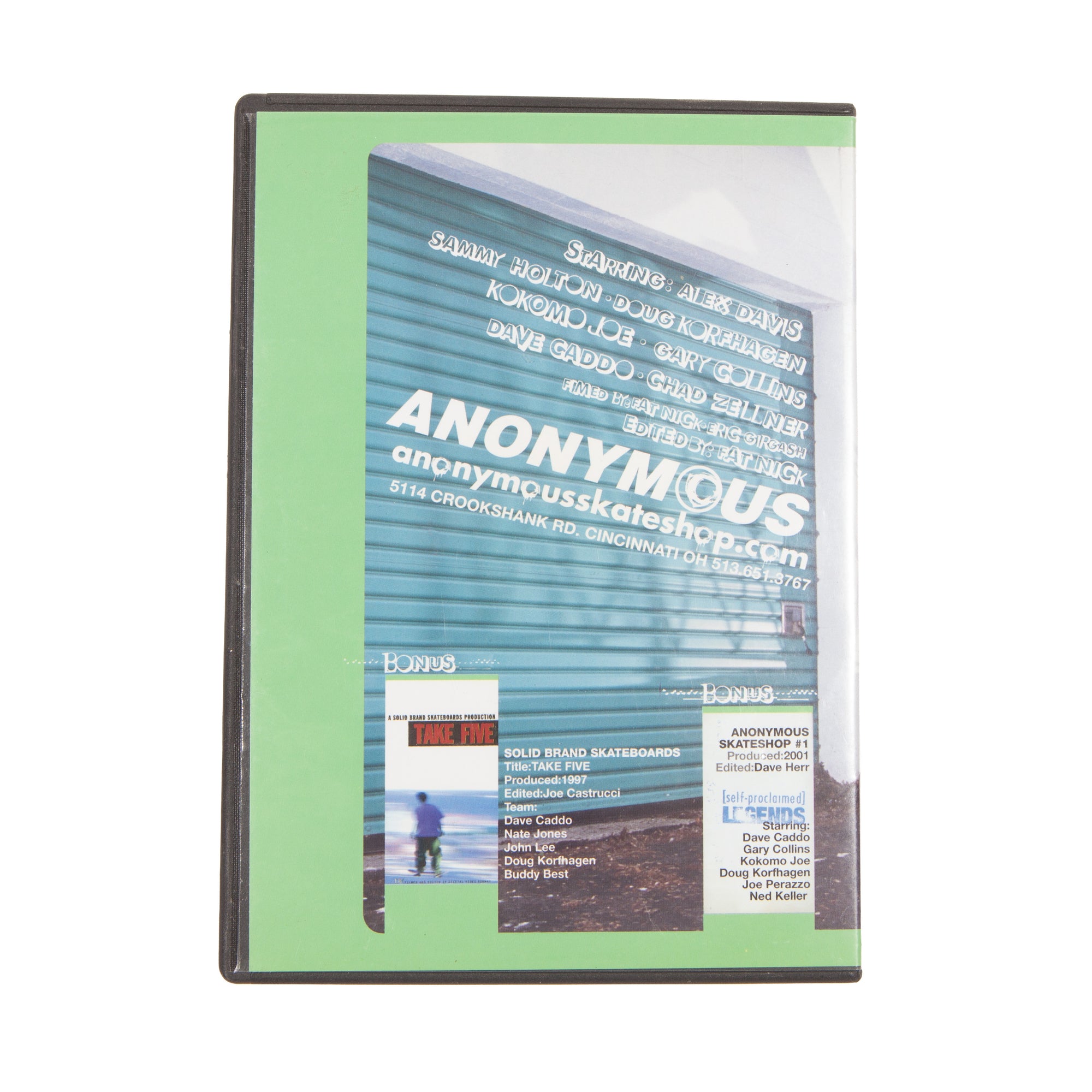 Overripe DVD Anonymous Skateshop Working on Community Relations