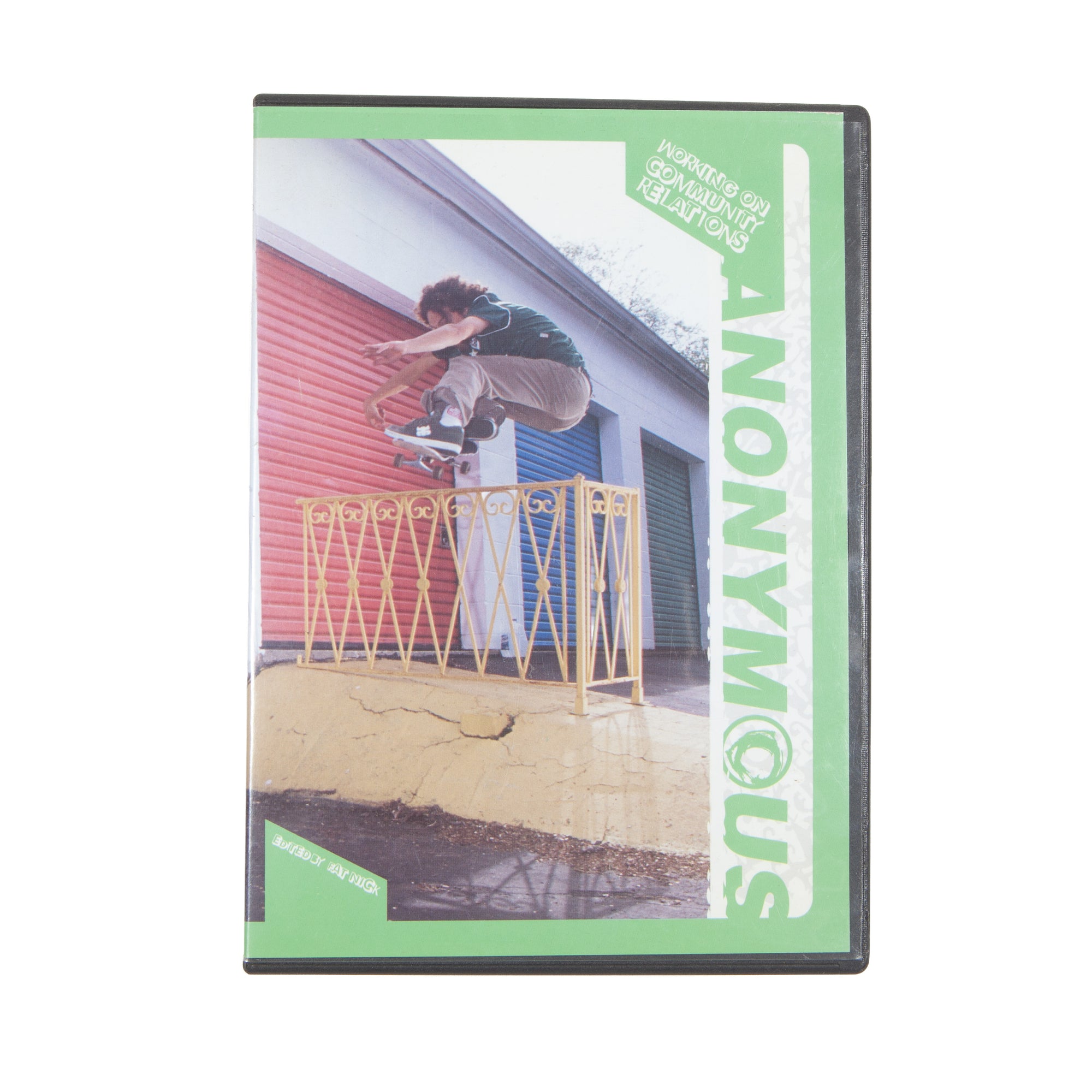 Overripe DVD Anonymous Skateshop Working on Community Relations