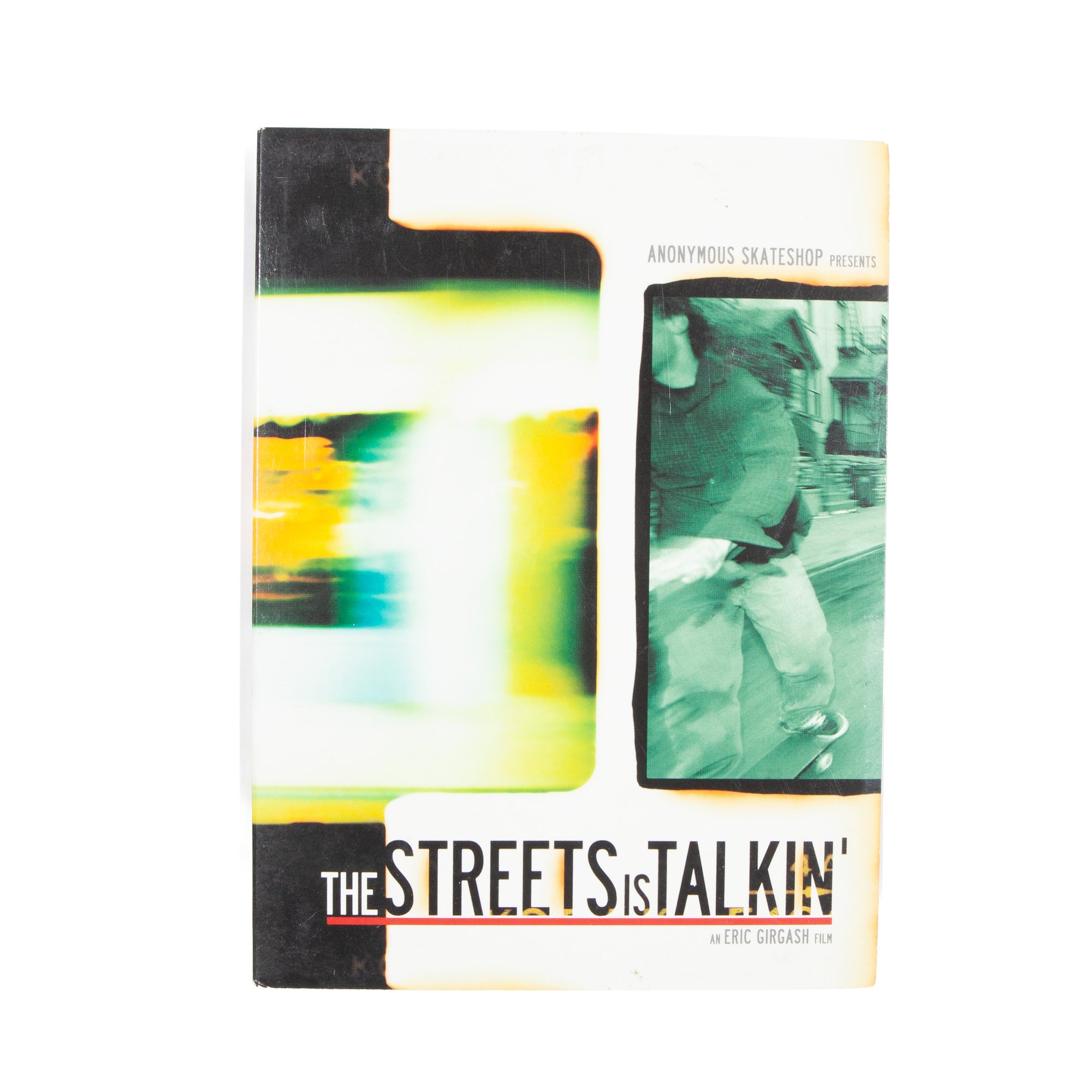 Overripe DVD Anonymous Skateshop Streets Is Talkin'