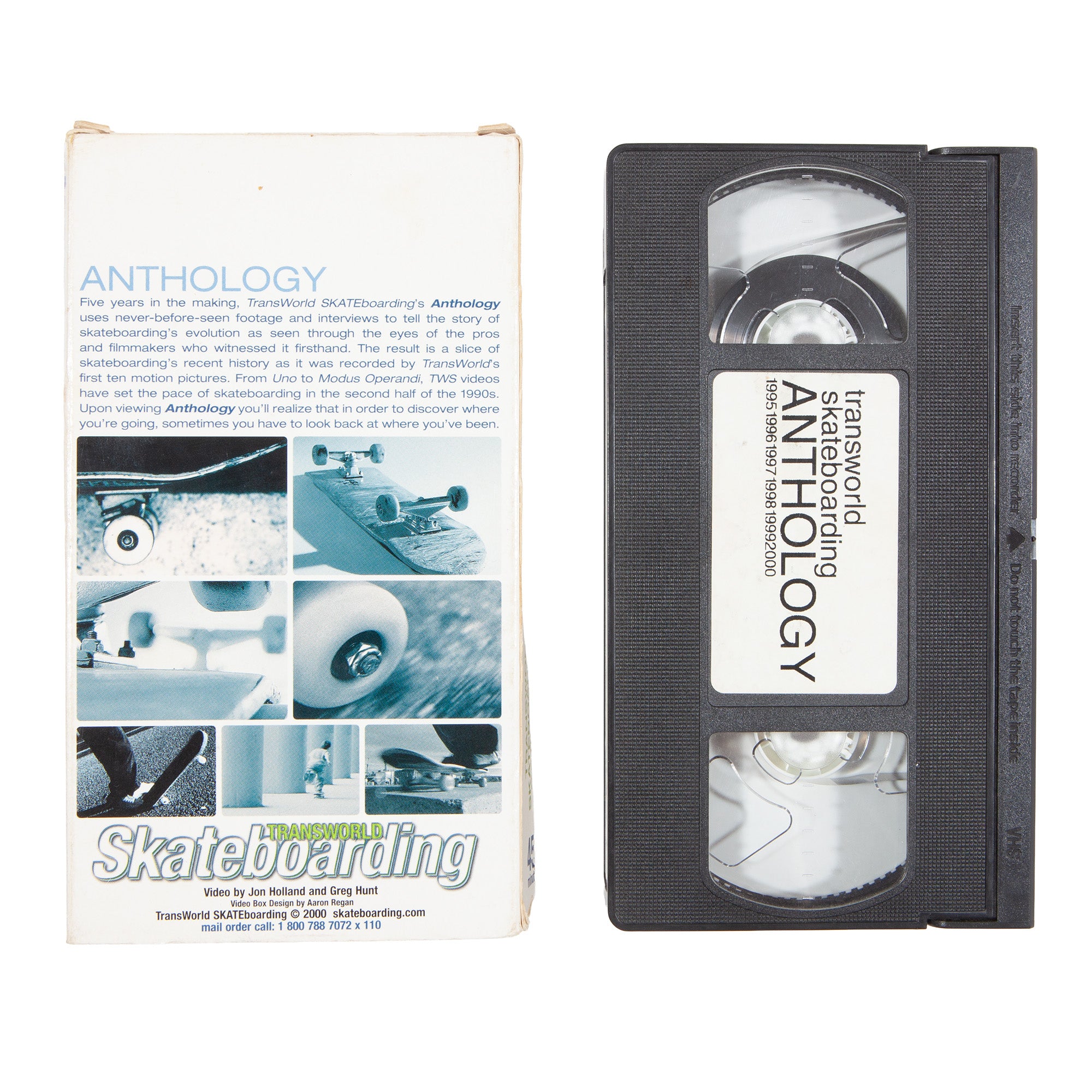 Overripe Transworld Anthology VHS