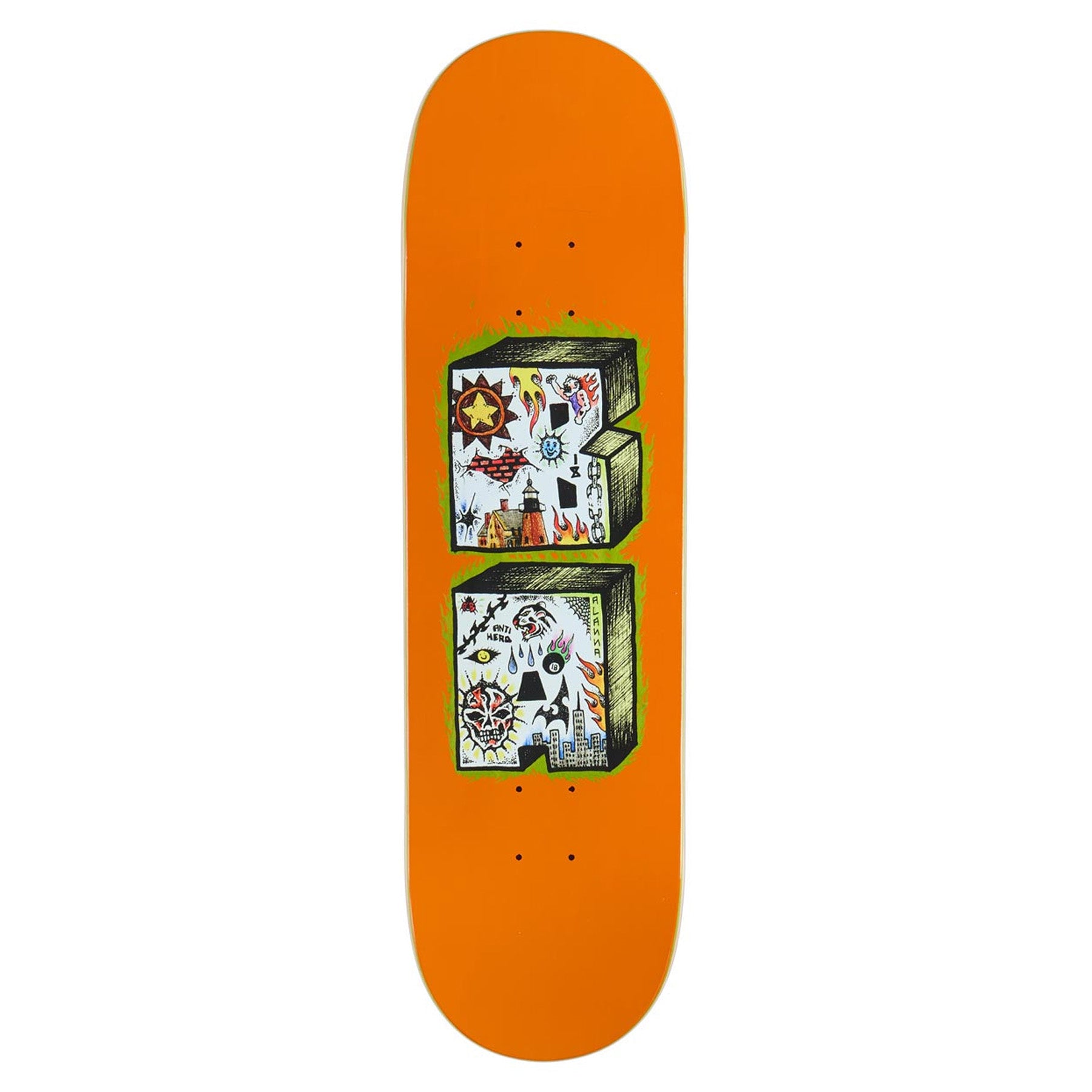 Antihero BA Anderson Stacked Deck 8.75"