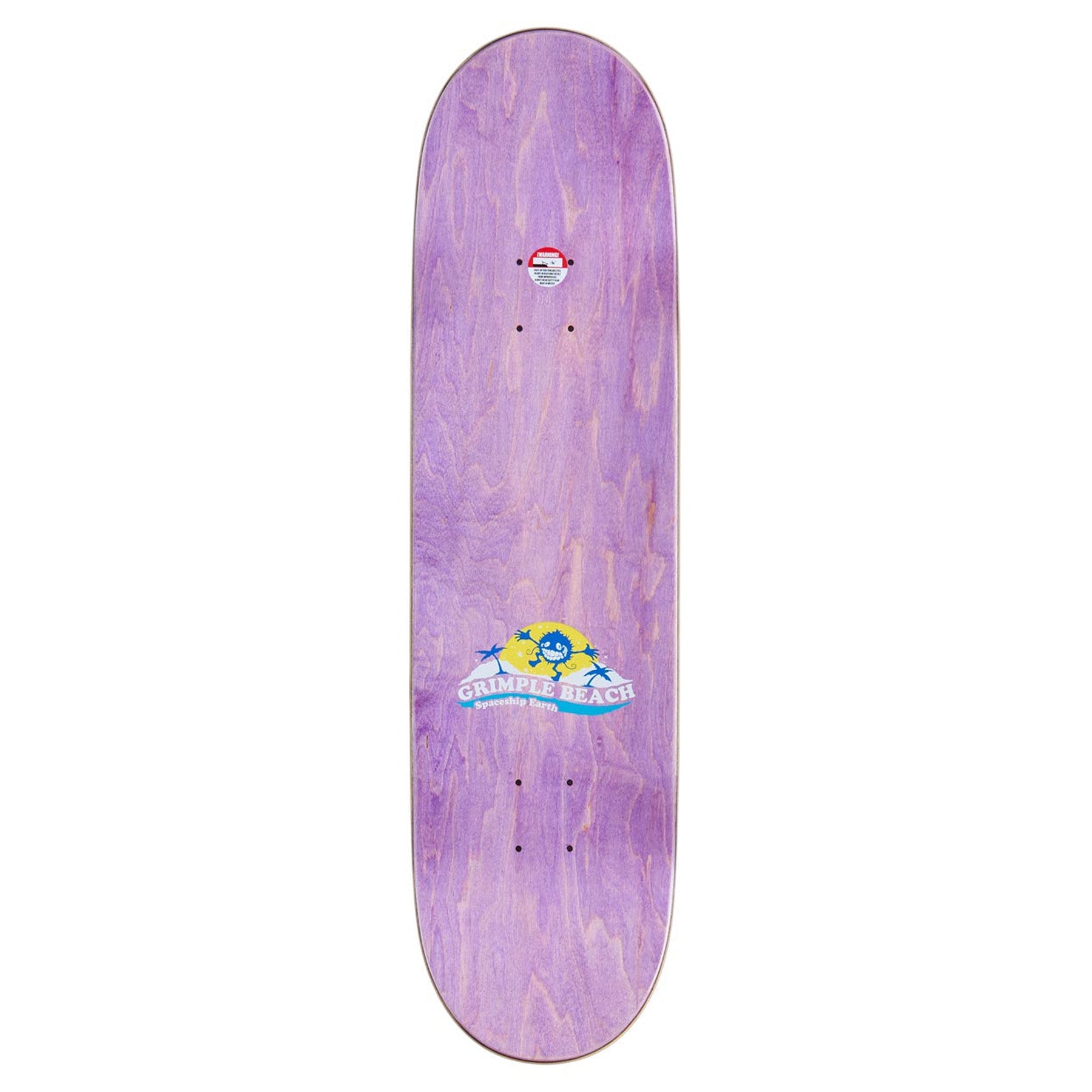 Antihero Hewitt Grimple Beach Deck 8.5"