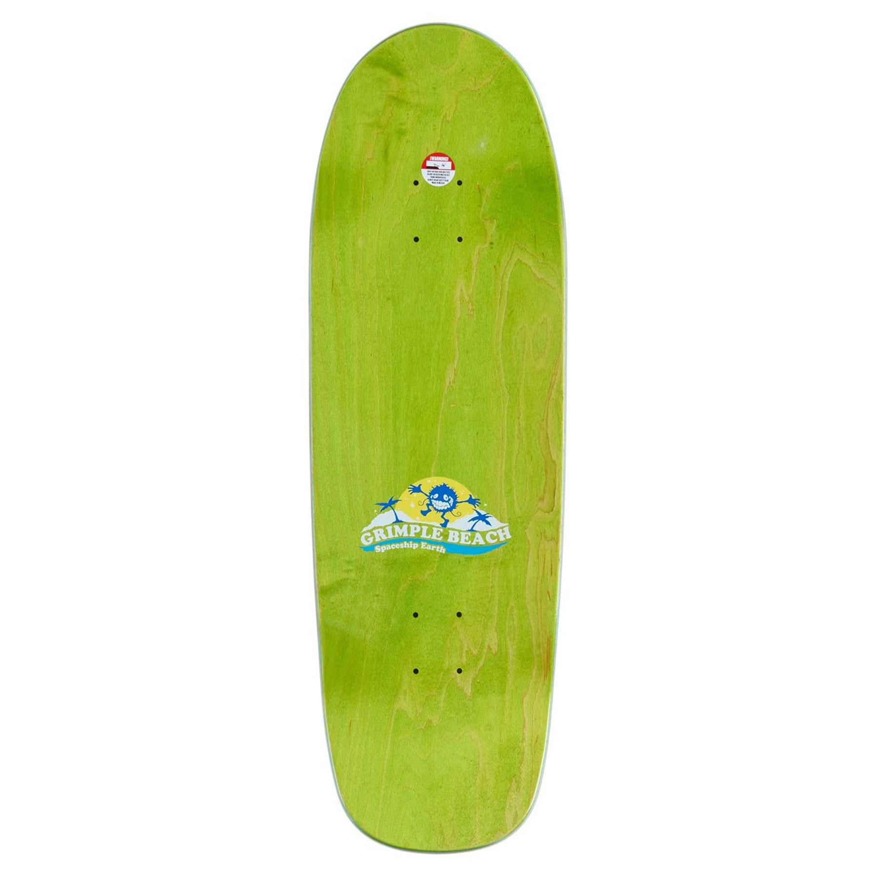 Antihero Team Grimple Beach Shaped Deck