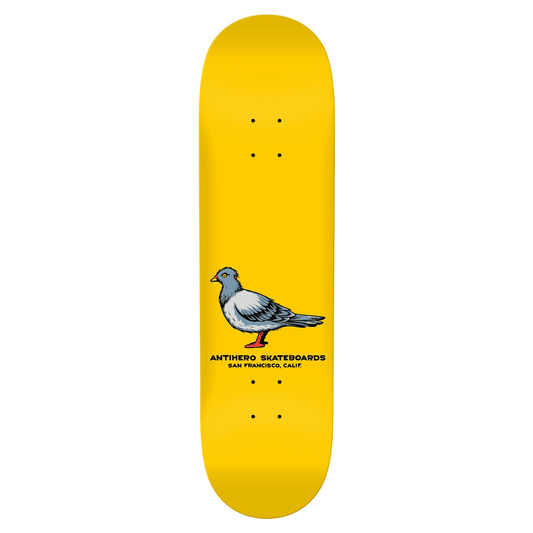 Antihero Team Pigeon Deck 8.32"