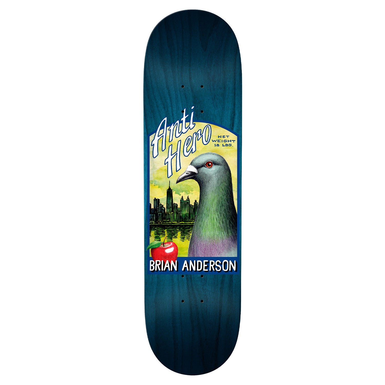 Antihero Anderson Homers Deck 8.62"