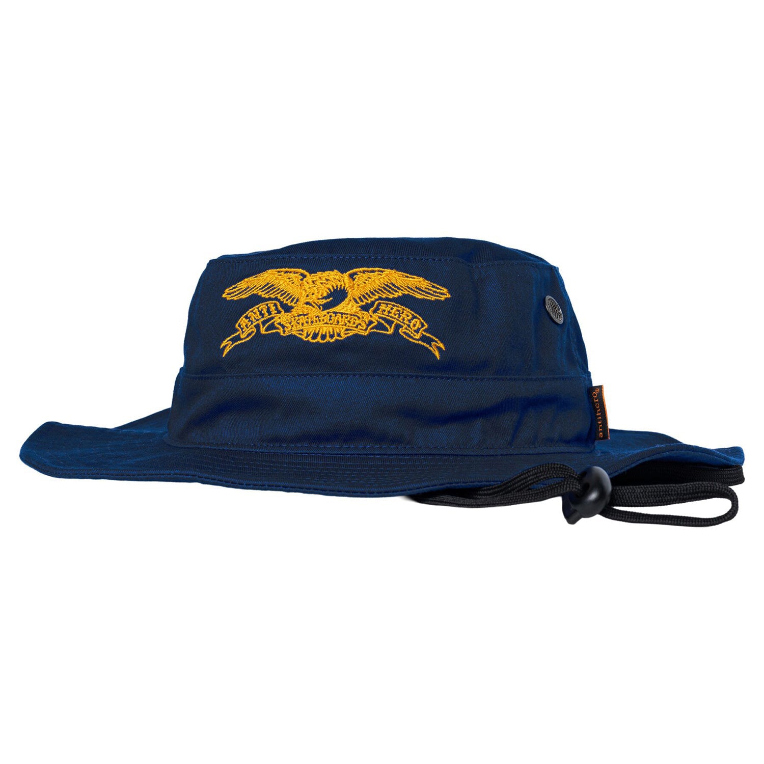 Antihero Basic Eagle Boonie Hat Navy/Orange