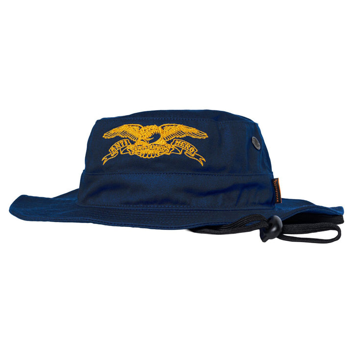 Antihero Basic Eagle Boonie Hat Navy/Orange