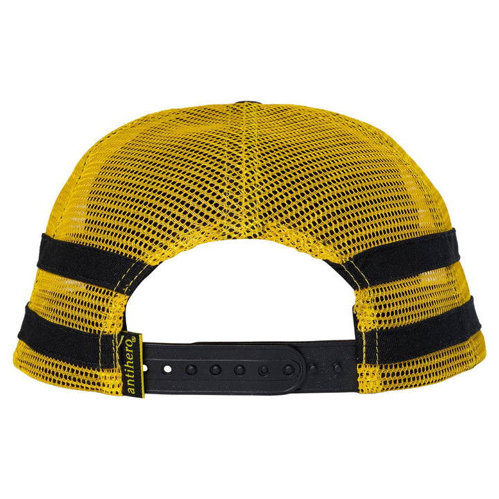 Antihero Basic Eagle Snapback Black/Yellow