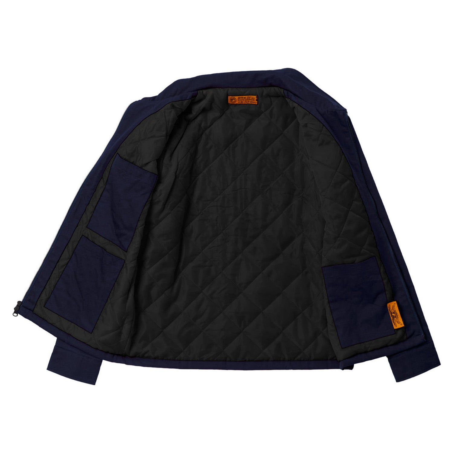 Antihero Basic Eagle Stash Jacket Navy