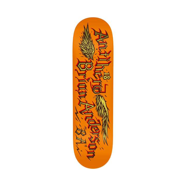 Antihero BA Brian Anderson Custom Deck 9.02"