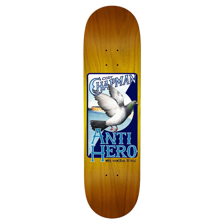 Antihero Chapman Homers Deck 8.32"