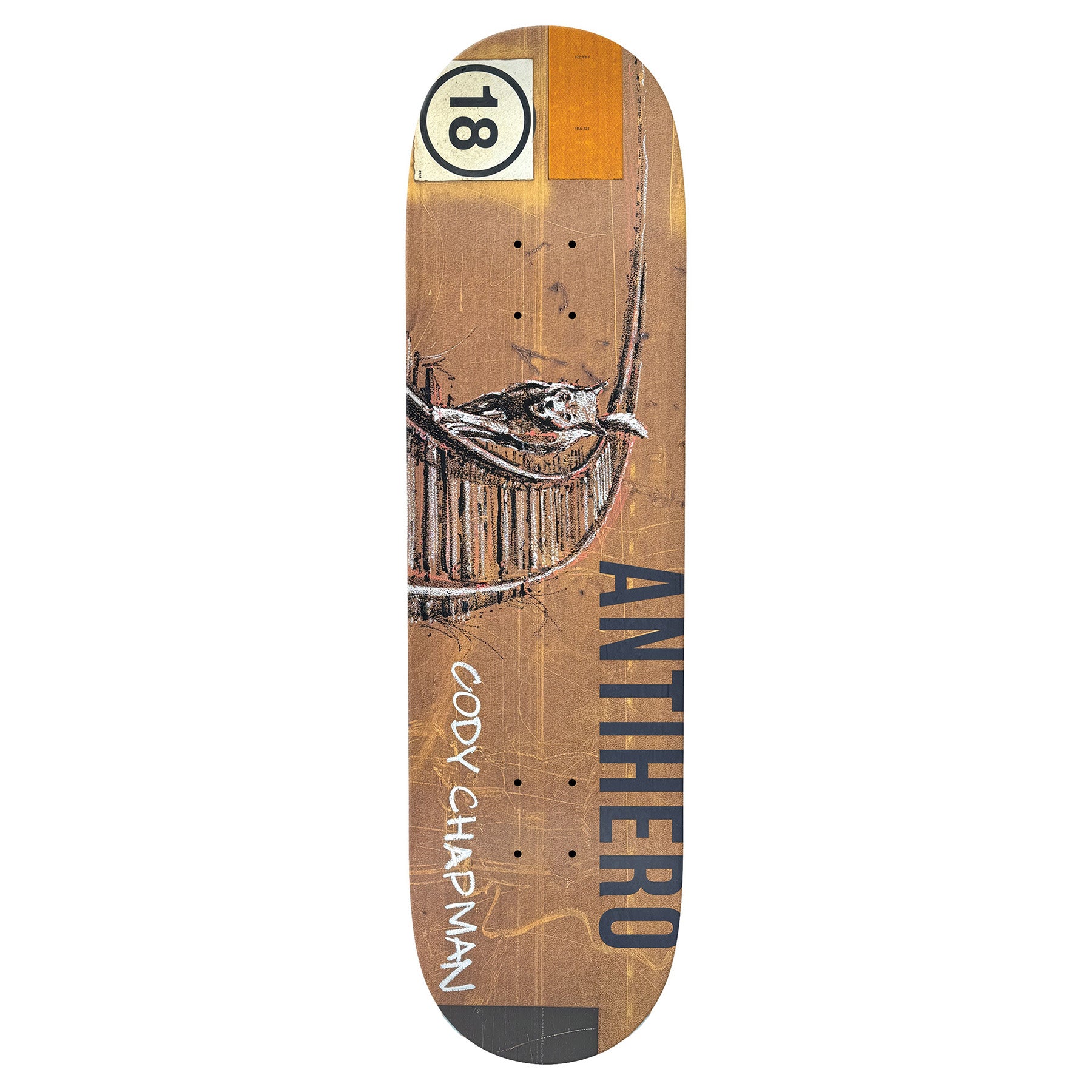 Antihero Cody Chapman Intermodal Deck 8.5