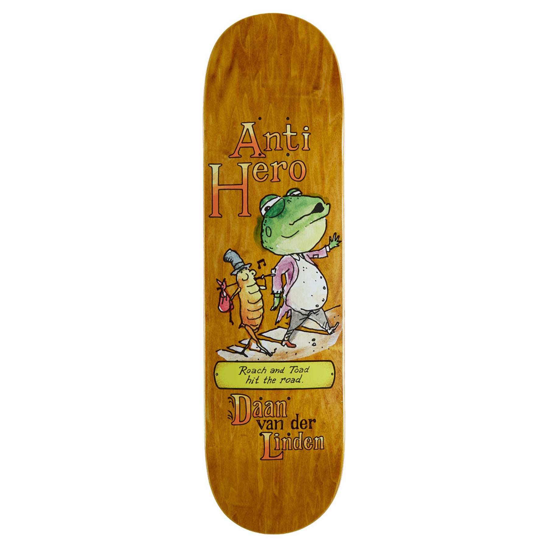 Antihero Daan Roach And Toad Deck 8.28"