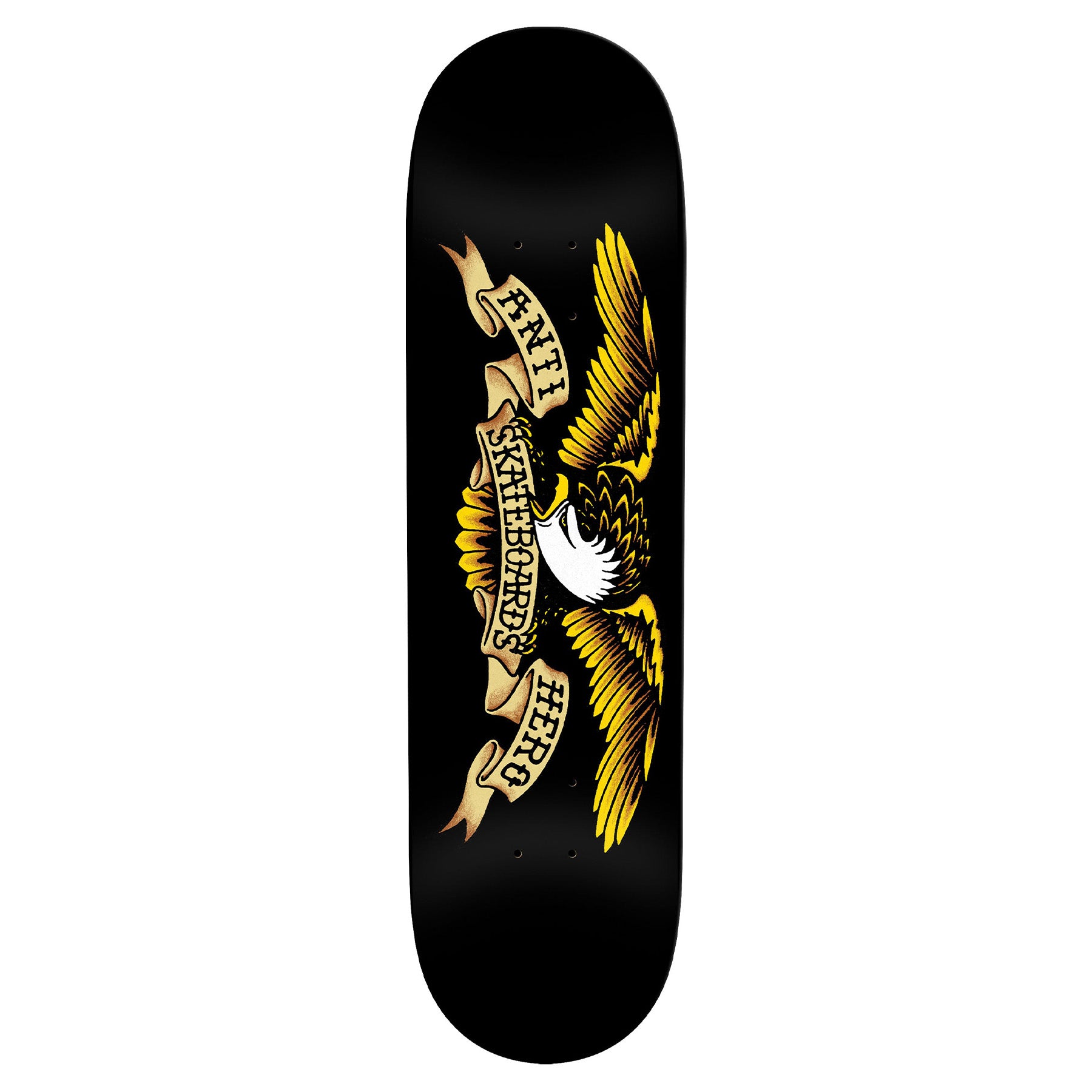 Antihero DBX Eagle Black Basalt Deck 8.5