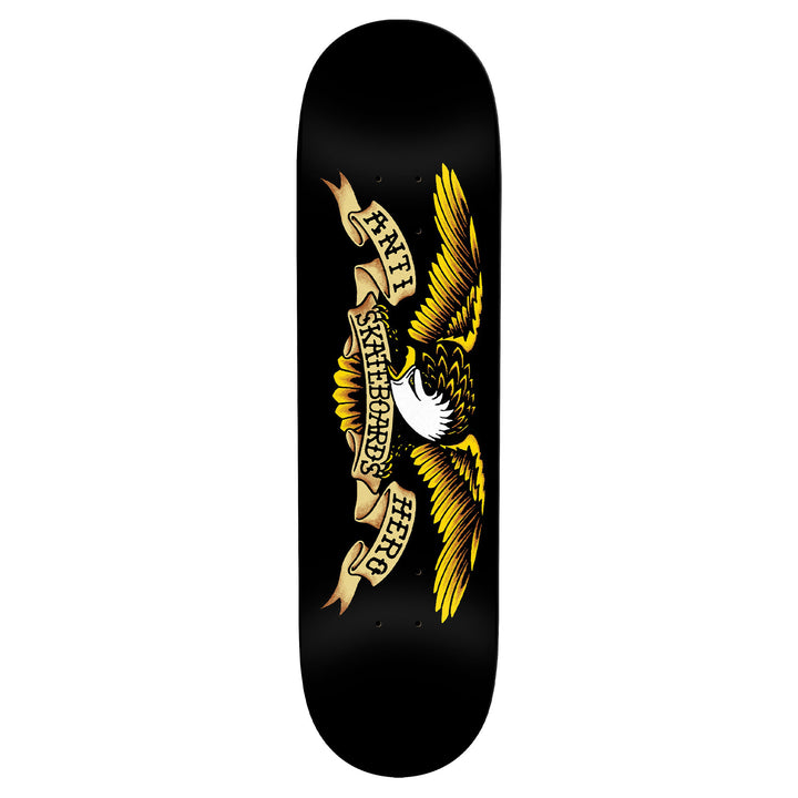 Antihero DBX Eagle Black Basalt Deck 8.5