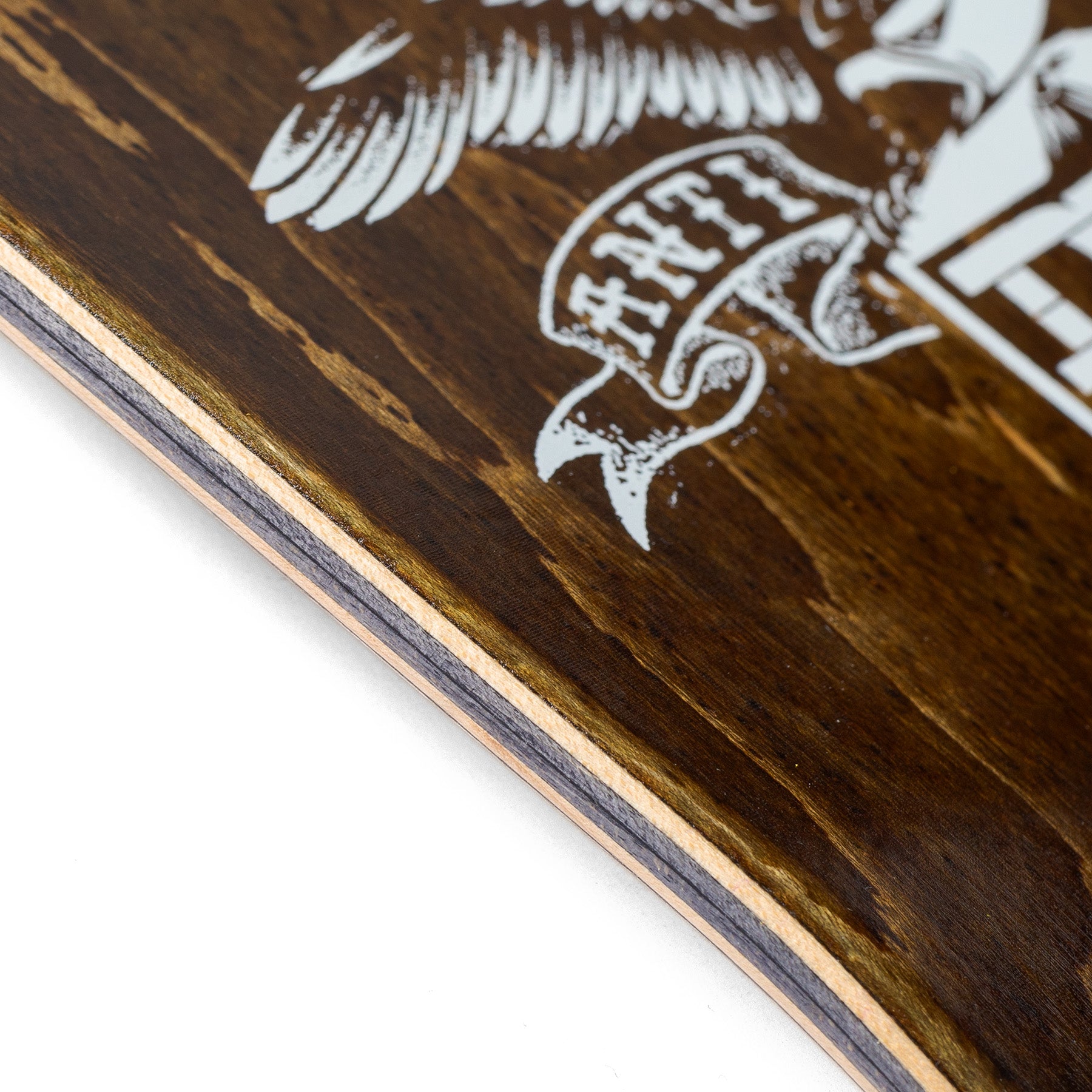 Antihero DBX Eagle Black Basalt Deck 8.5