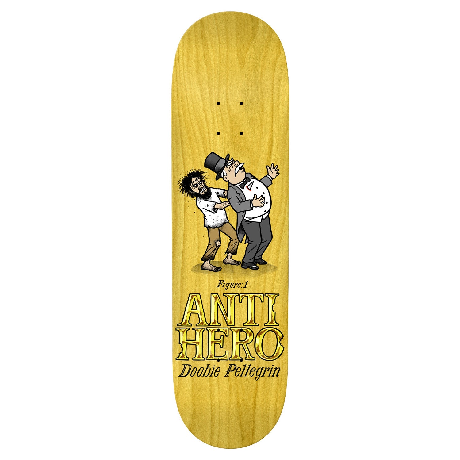 Antihero Doobie Eat The Rich Deck 8.75"