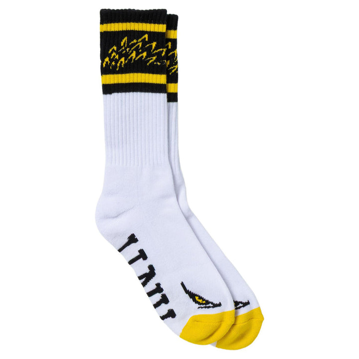 Antihero Eagle Sock White/Black/Yellow