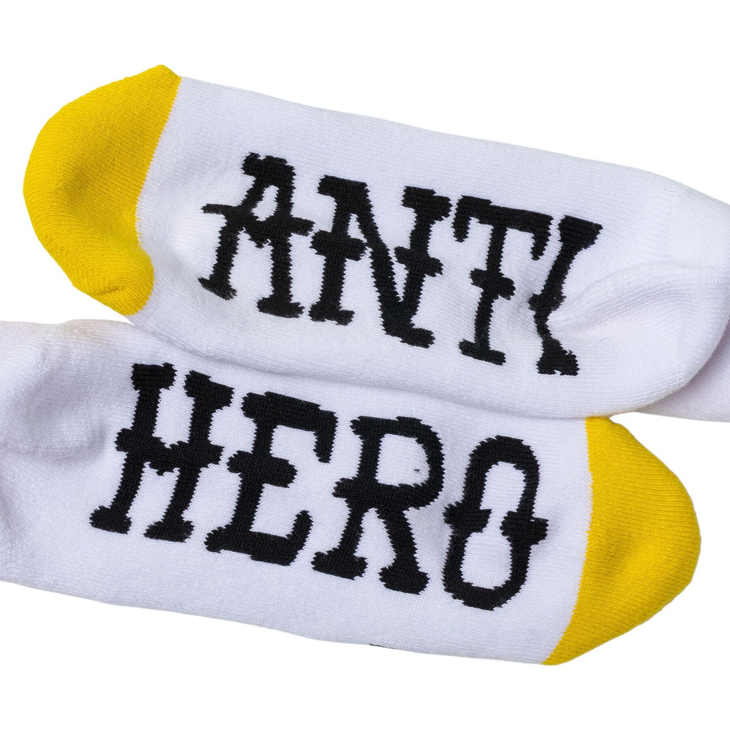 Antihero Eagle Sock White/Black/Yellow