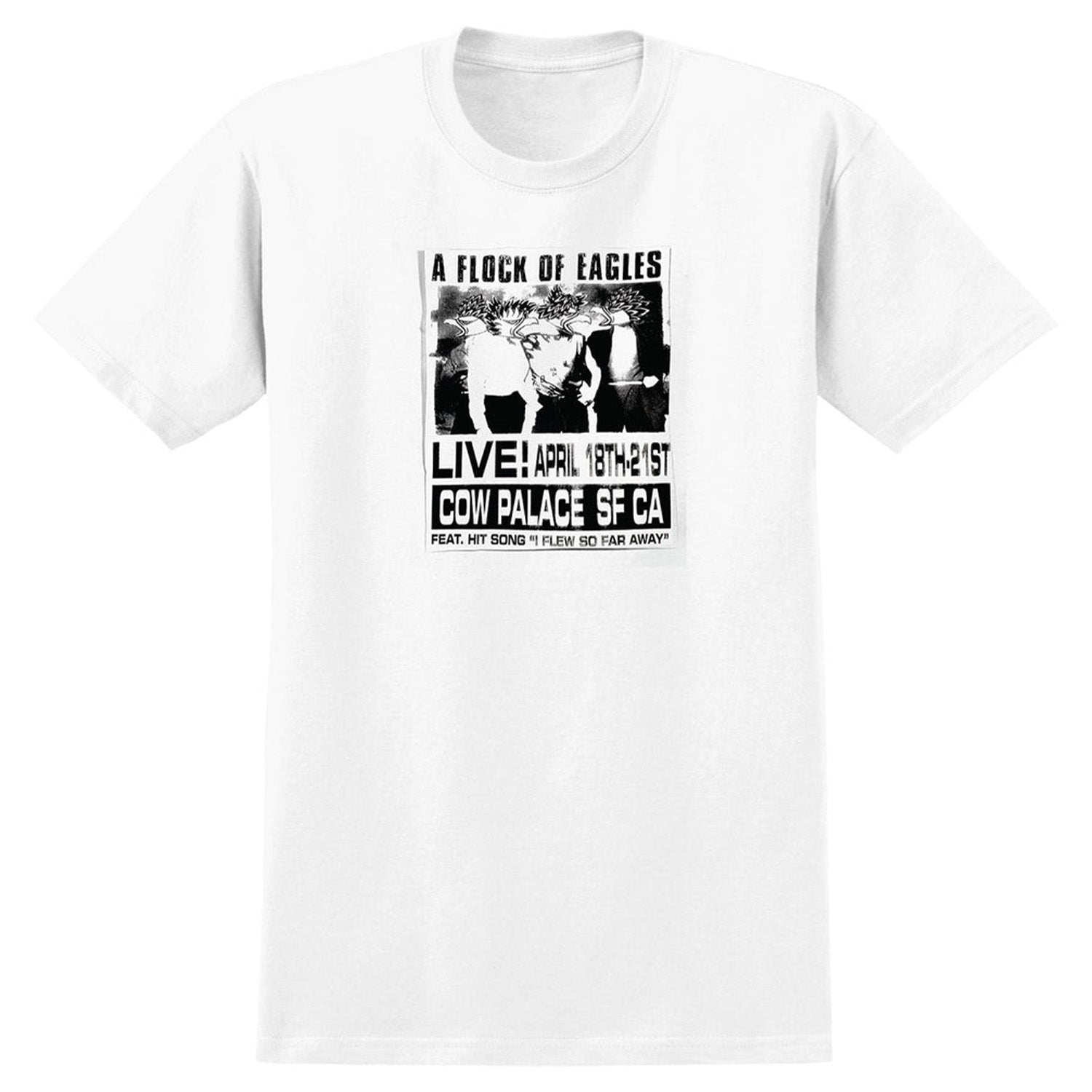 Antihero Flock Of Eagles Tee White