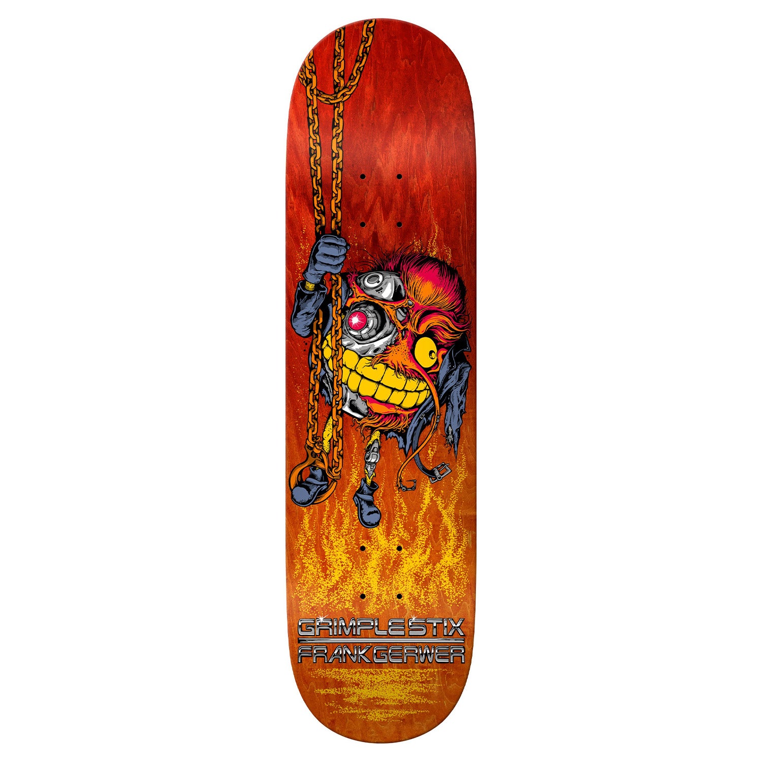 Antihero Gerwer Grimplenator DBX Basalt Deck 8.25"