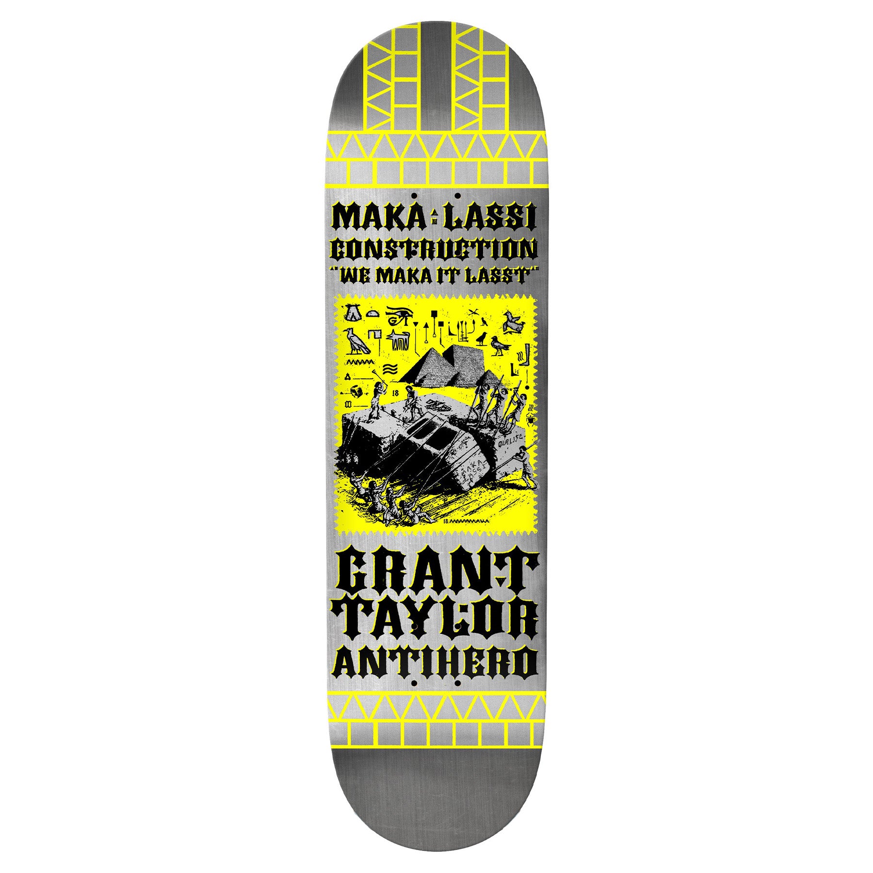 Antihero Grant Taylor Makalassi Construction DBX Deck 8.5"